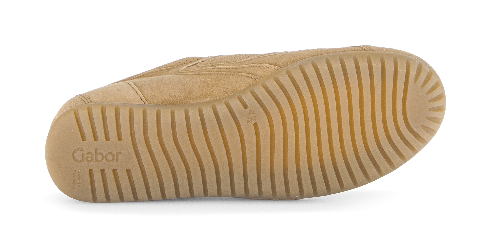 Gabor Sneaker »DAVOS«  Freizeitschuh, Halbschuh, Schnürschuh mit Lochmuster, G-Weite