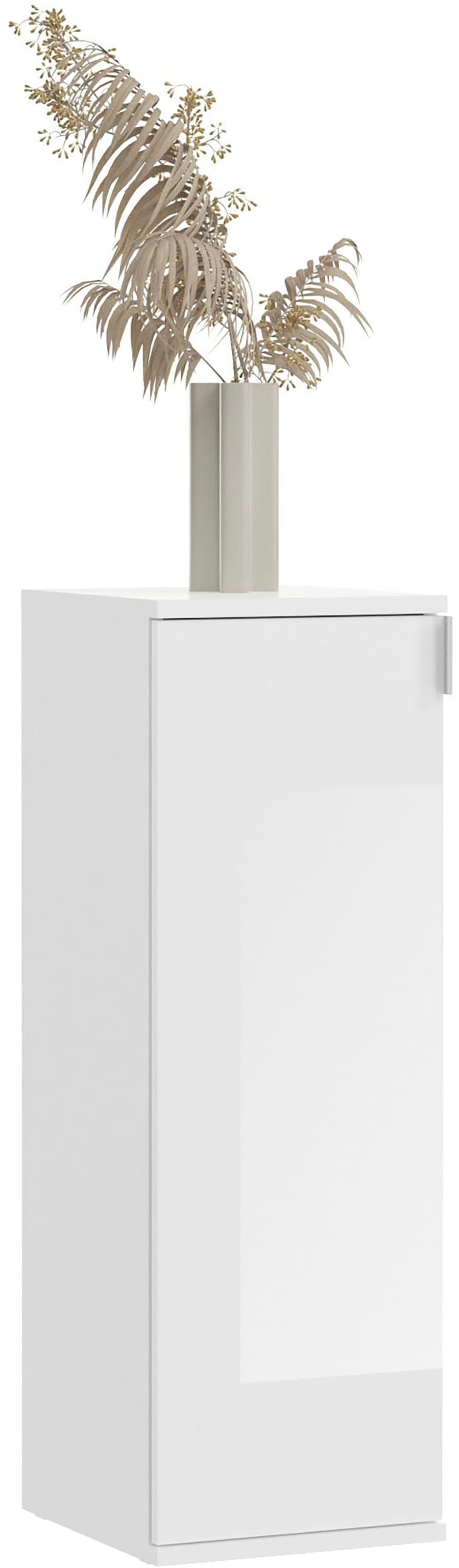 INOSIGN Garderoben-Set »Trondheim, Breite 91 cm, best. aus 2 Kommoden, 3 Türen, 10 Fächer«, (Set, 2 St.), Kommode, Sideboard, Kommodenkombination, Kommoden Set