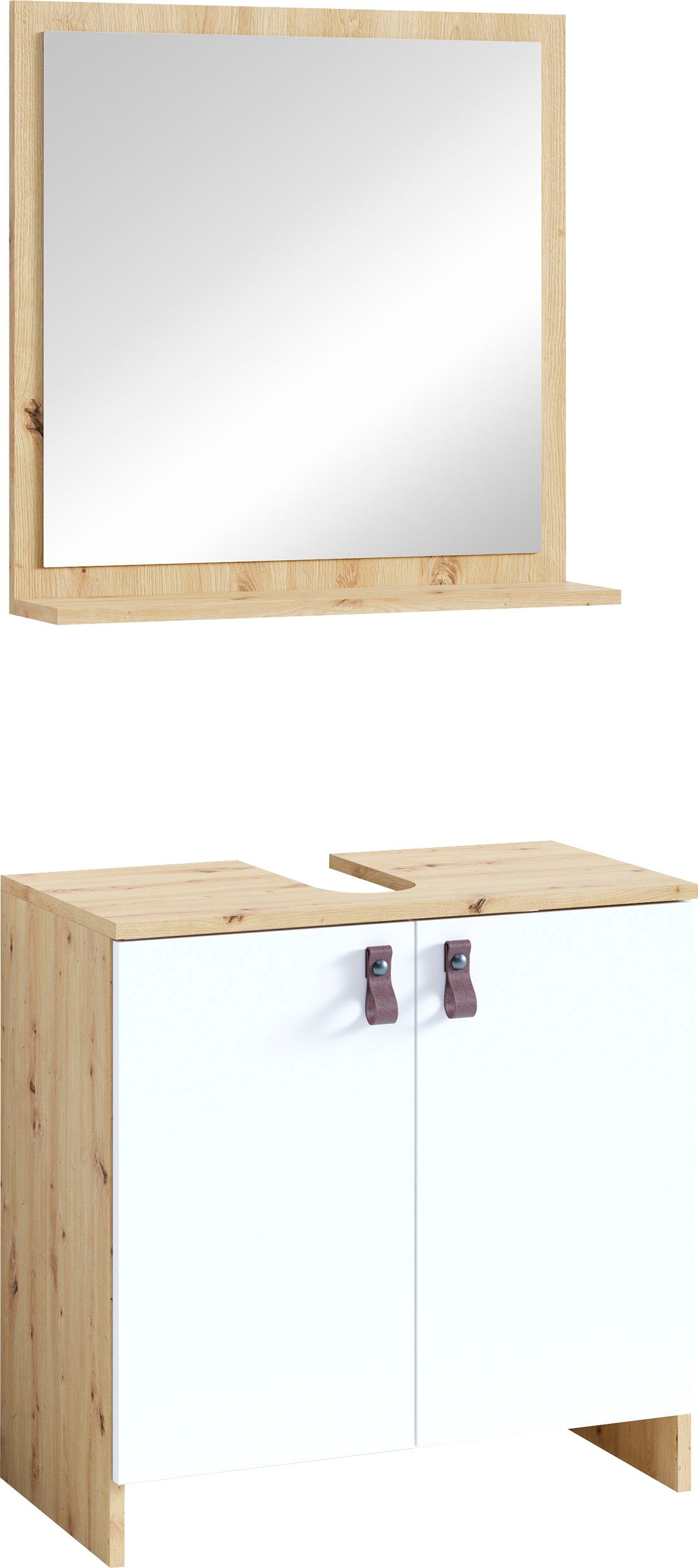 Homexperts Badmöbel-Set »New Port«, (2 tlg.)