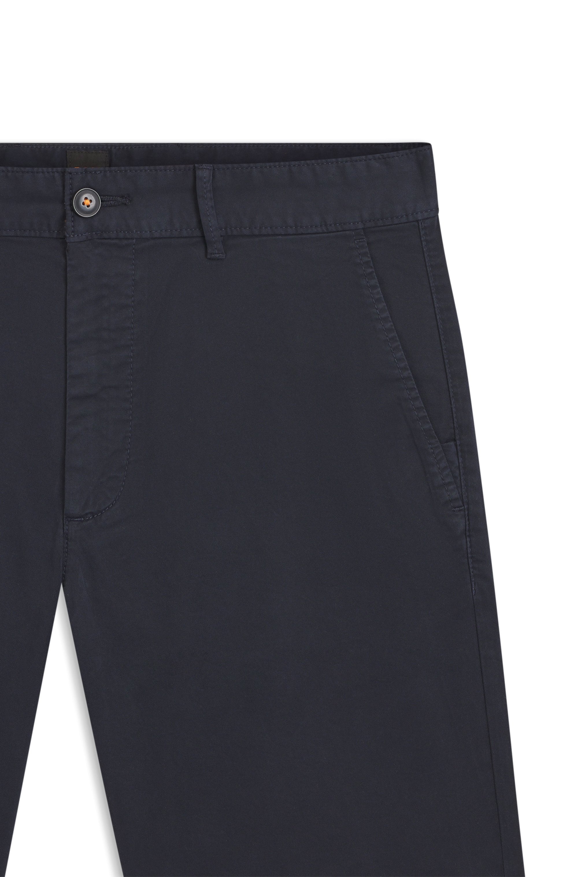 BOSS ORANGE Chinoshorts »slim Shorts«  in moderner Passform