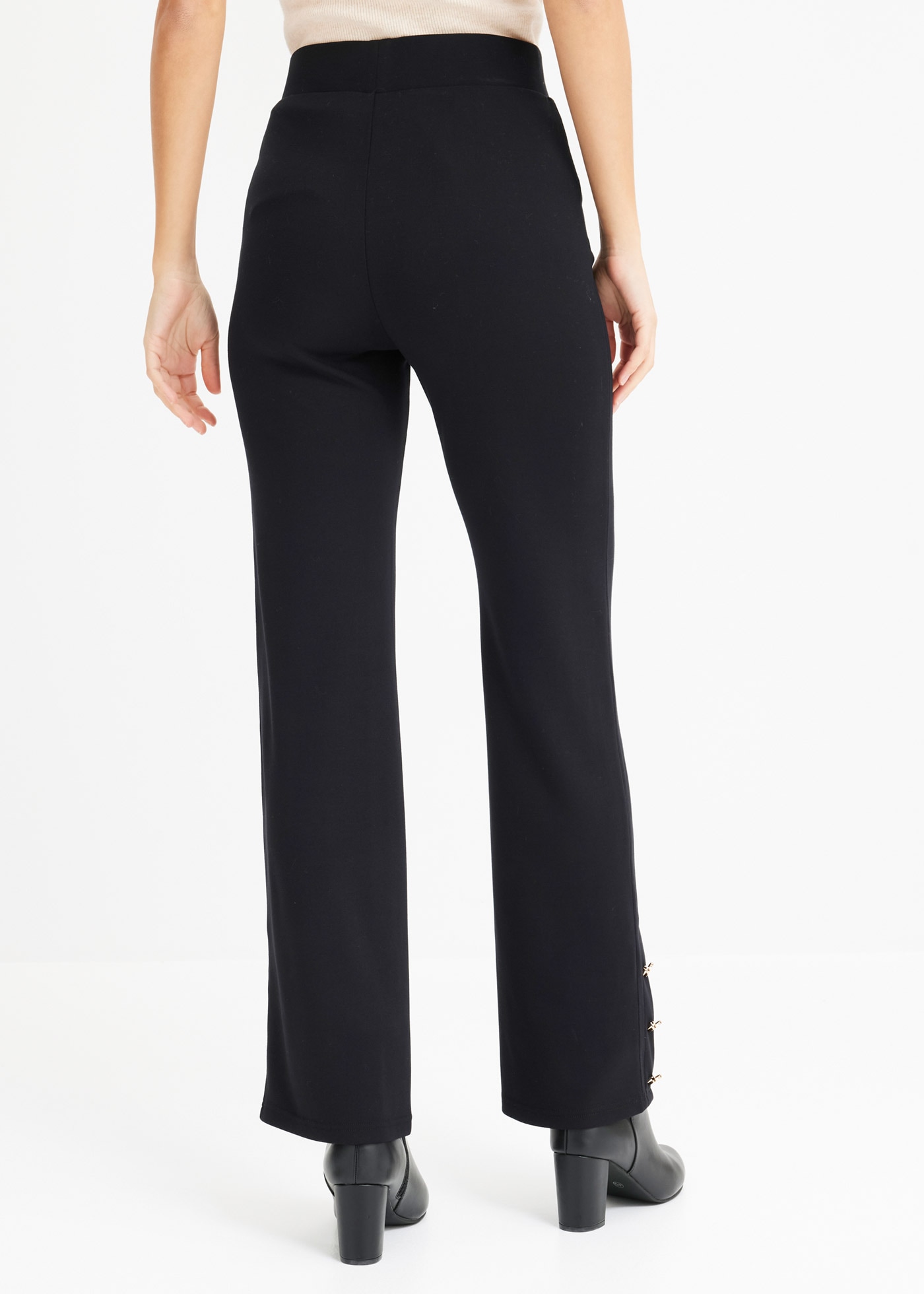 bonprix Jerseyhose  mit Viskose-Anteil, schmale Passform, für Frühjahr und Sommer