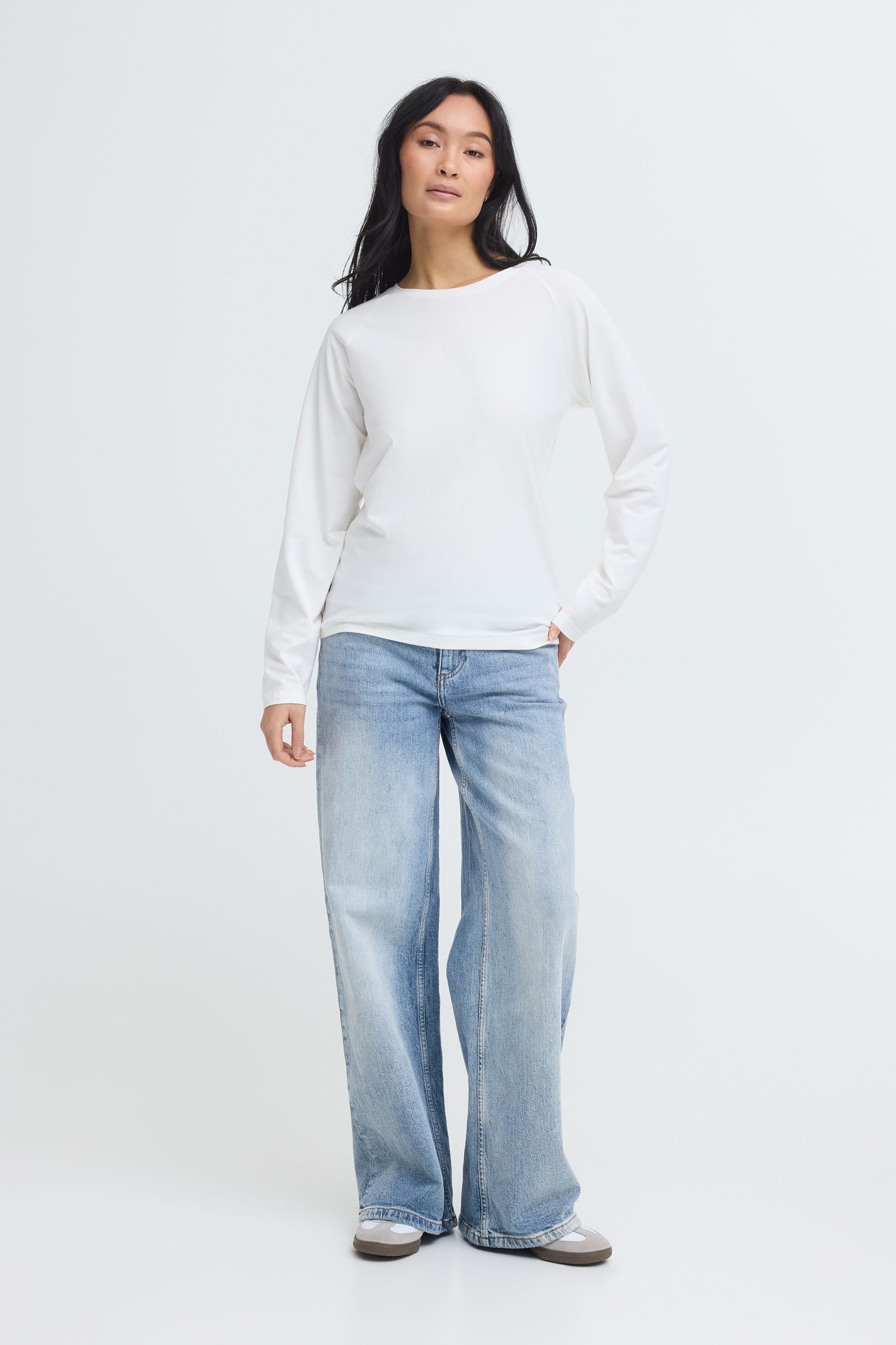 OXMO Sweatshirt »Langarmshirt OXNPubby«
