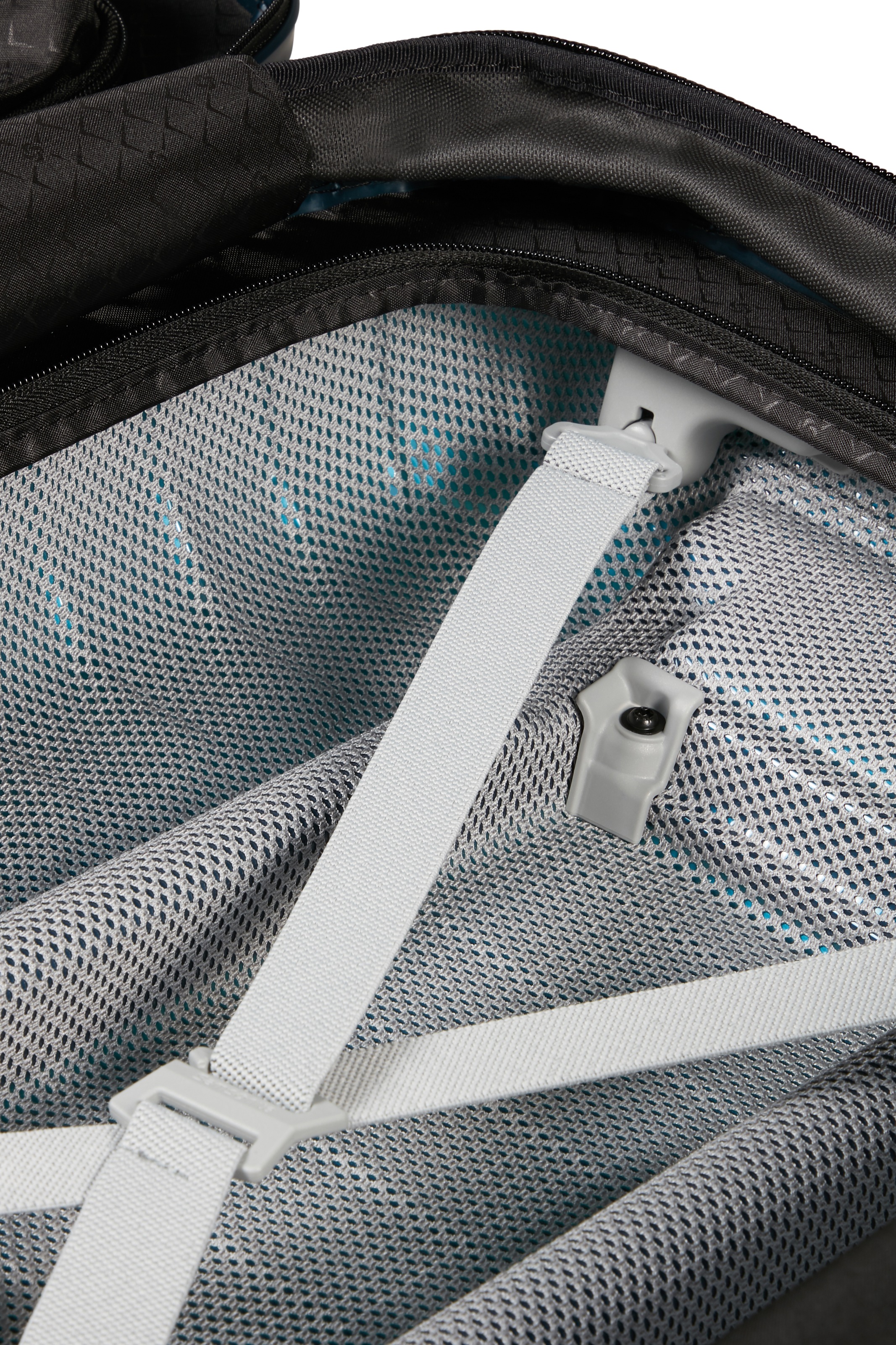 Samsonite Hartschalen-Trolley »PROXIS, verschiedene Größen und Farben« 38 l 4 Rollen arretierbares und versenkbares Druckknopf-Trolleysystem