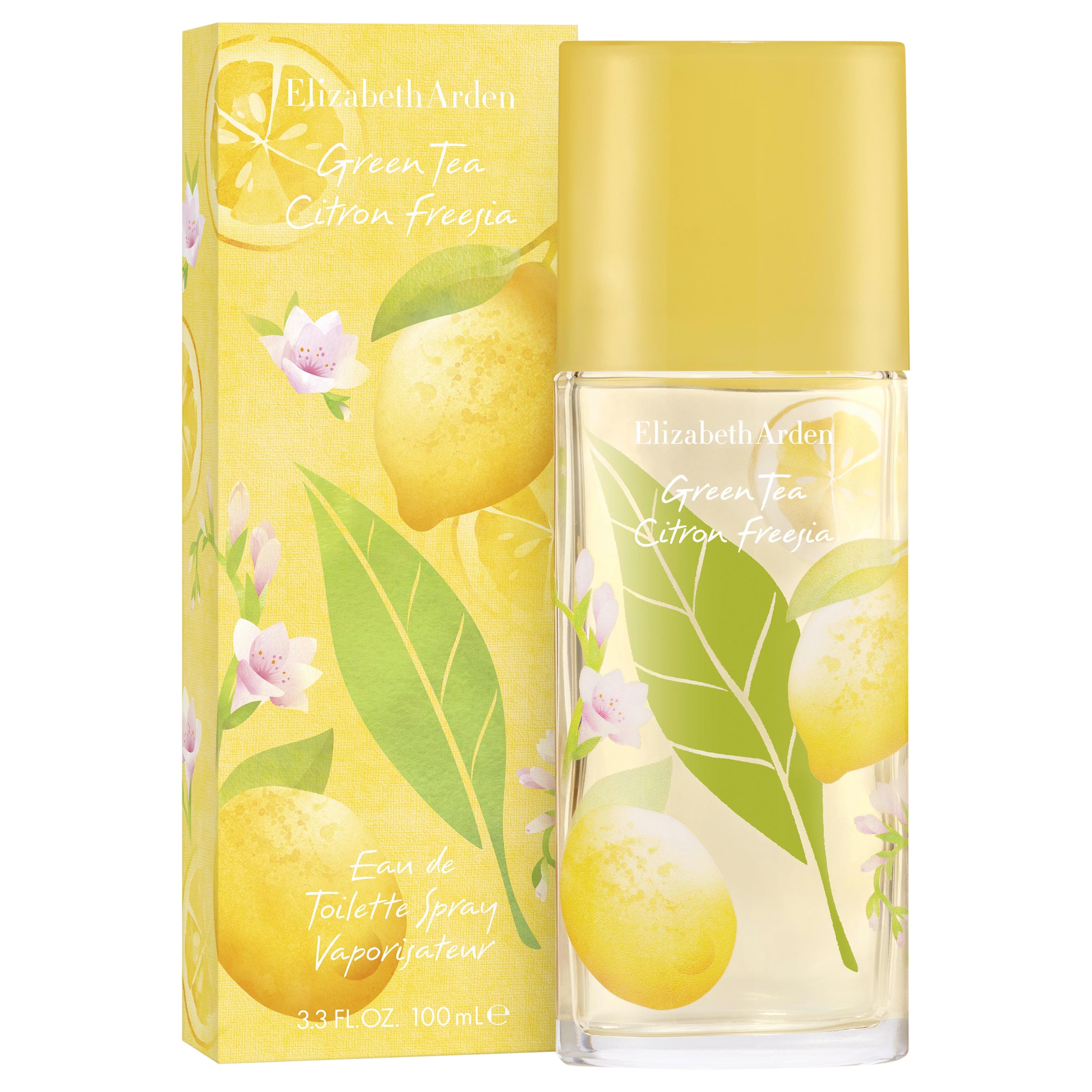Elizabeth Arden Eau de Toilette »GREEN TEA CITRON FREESIA EDT« 1 mit zitrisch-blumiger Duftnote