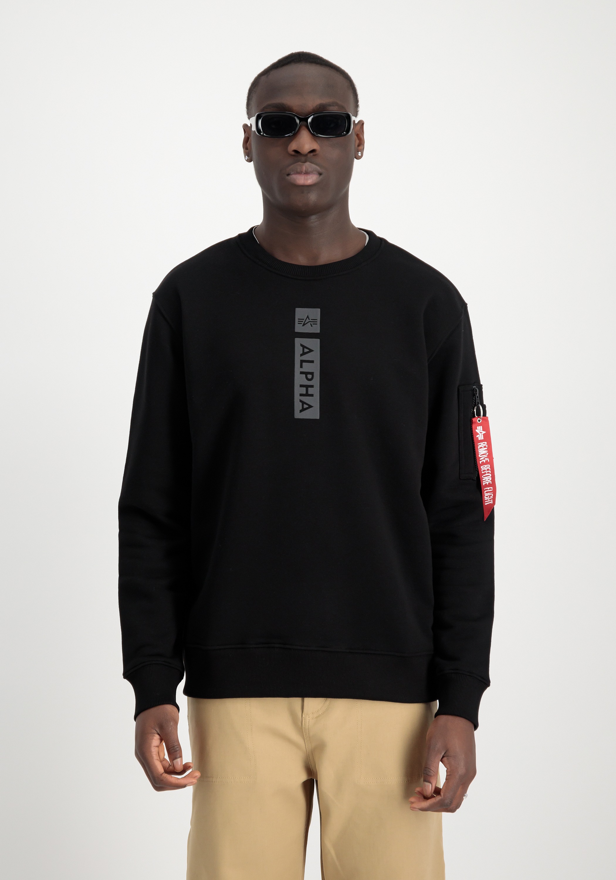 Alpha Industries Sweater »Alpha Industries Men - Sweatshirts Alpha PP Sweatshirt«