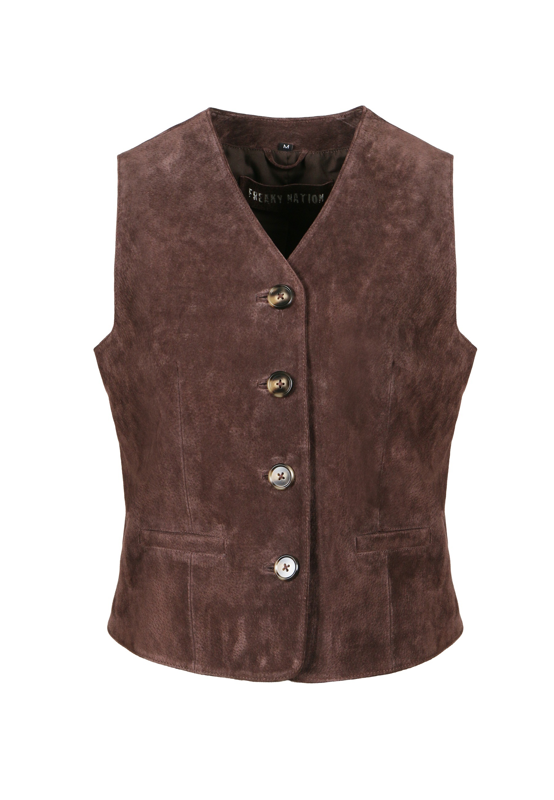 Freaky Nation Lederweste »Lederweste-FN«