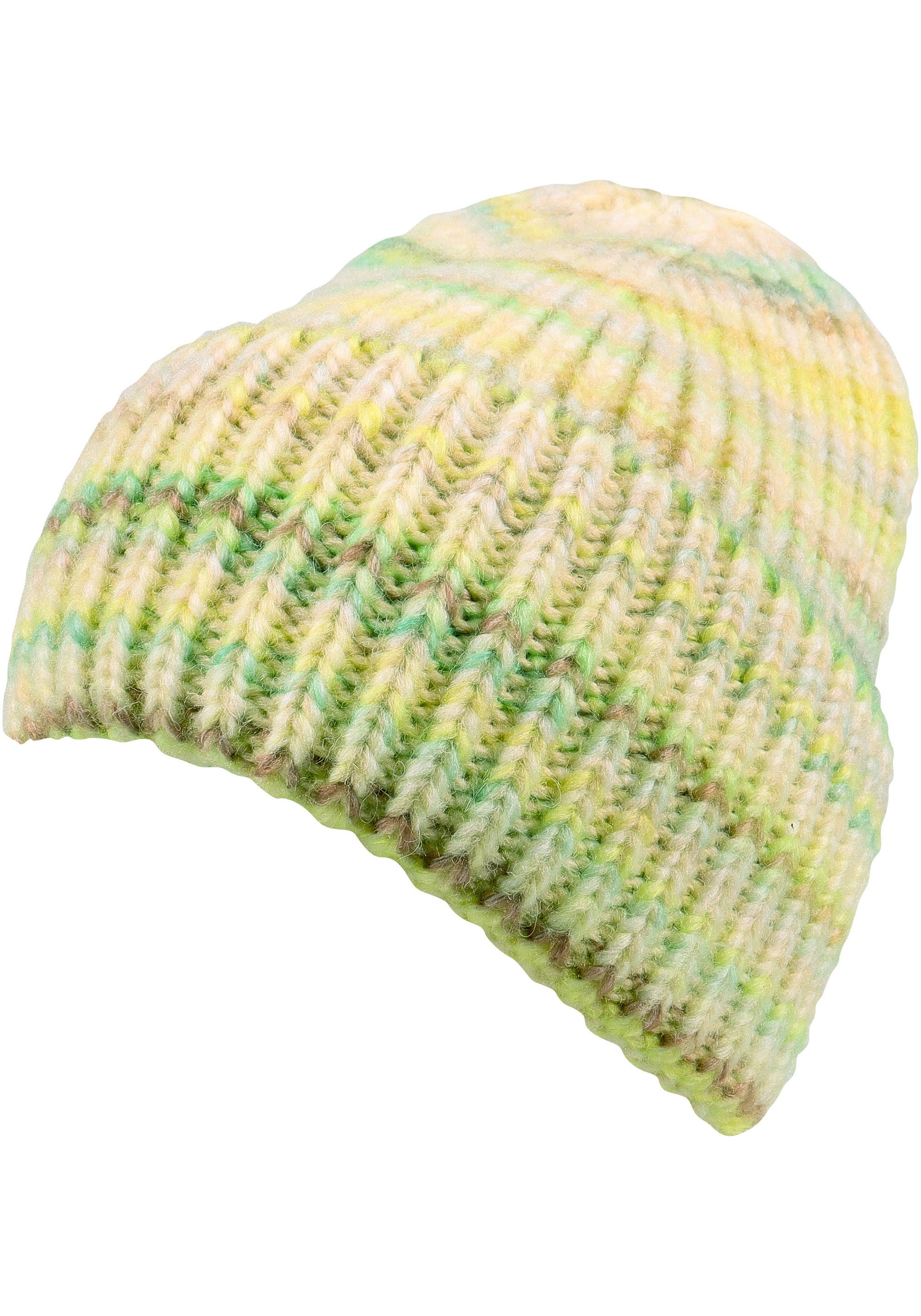 Capelli New York Beanie, (Packung), mit Farbverlauf