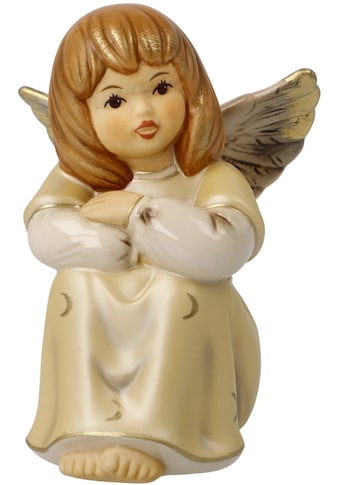 Goebel Engelfigur »Himmelsboten, Weihnachtsdeko«, Steingut, Engel - Verträumtes Engelchen kaufen