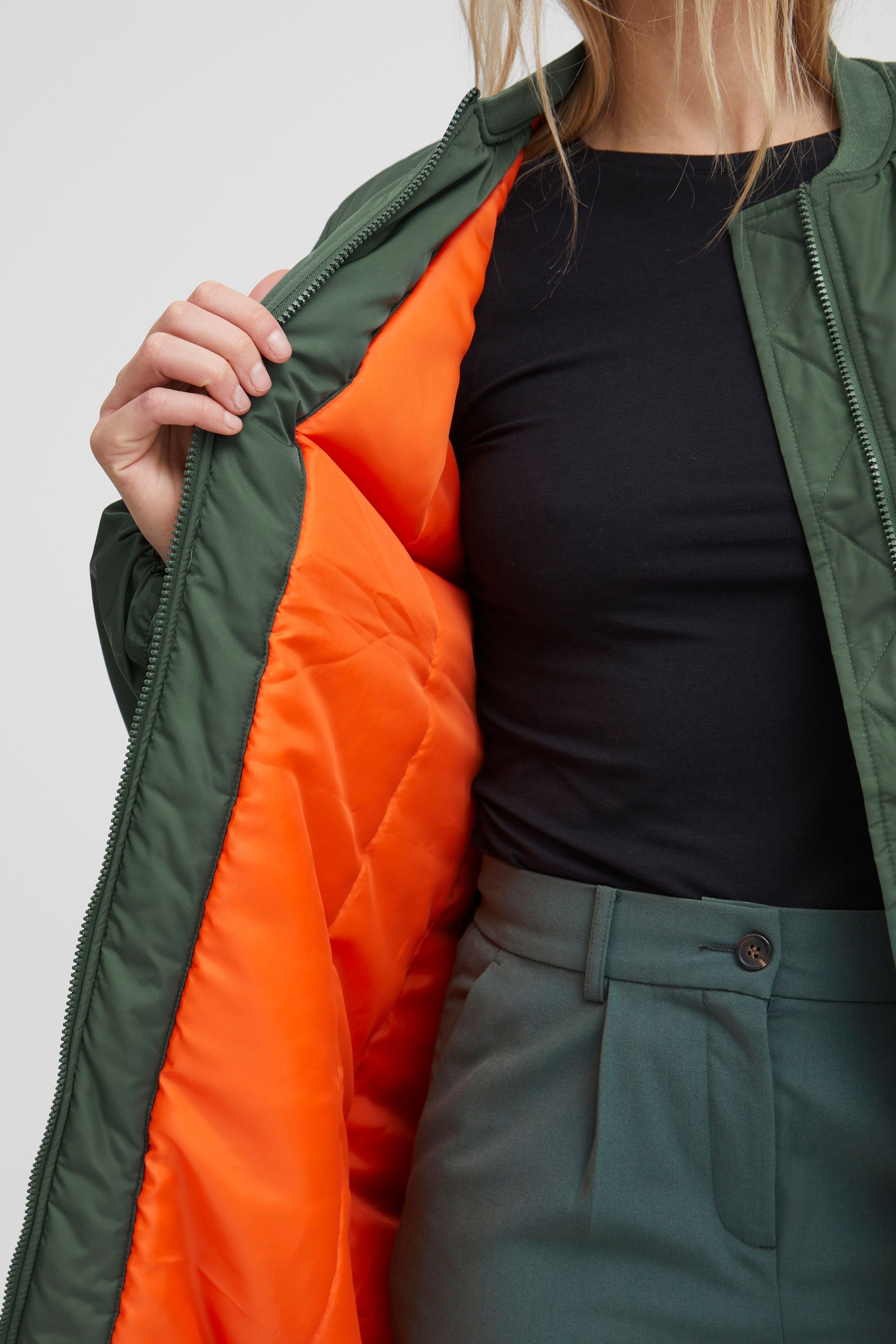 b.young Bomberjacke »Bomberjacke BYCamini«, ohne Kapuze