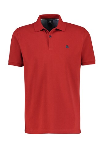 Poloshirt »LERROS Poloshirt in hochwertiger Piqué-Baumwollqualität, BCI«