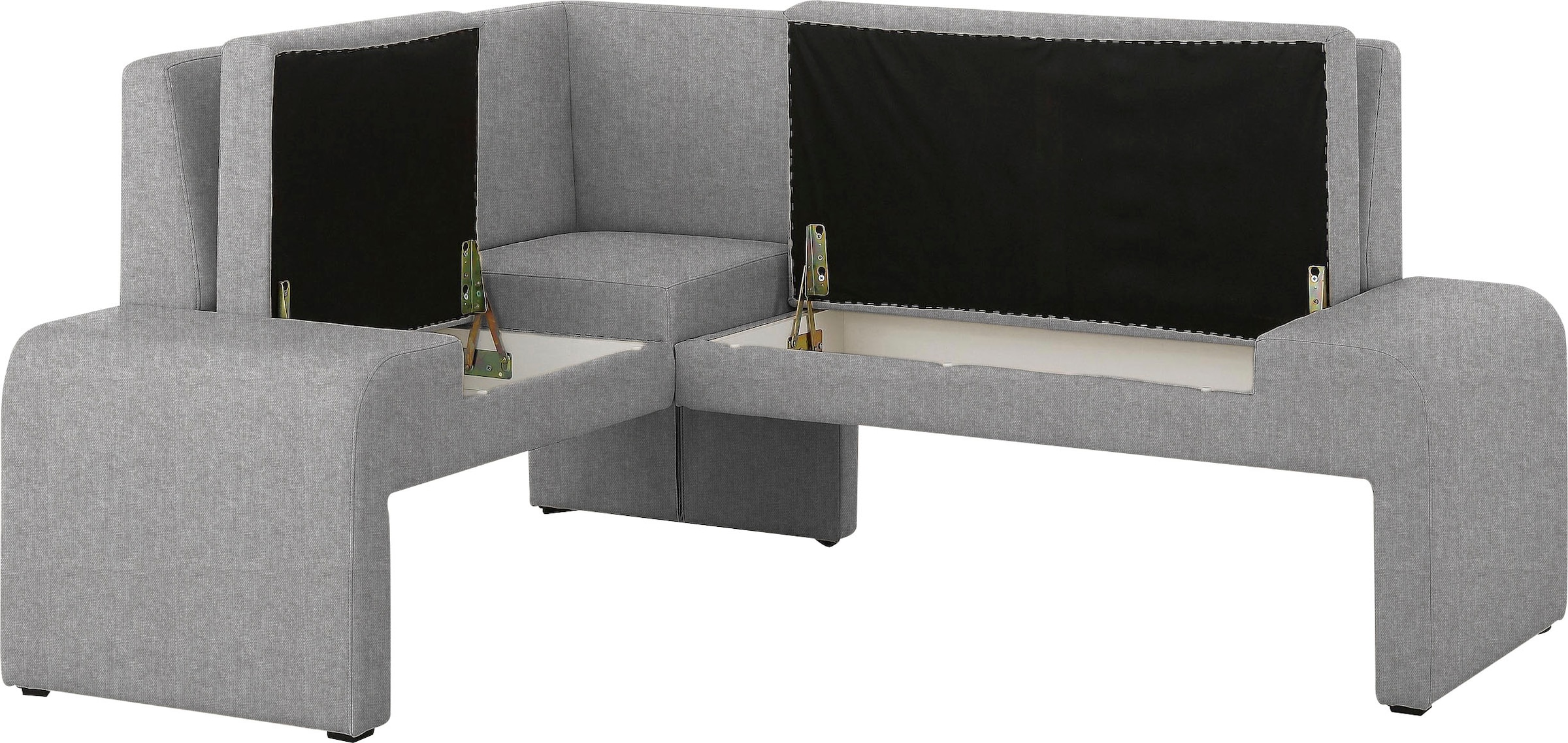 Home affaire Eckbank »Bologna« in 2 Größen (langer Schenkel 180 oder 200 cm), verschiedene Qualitäten