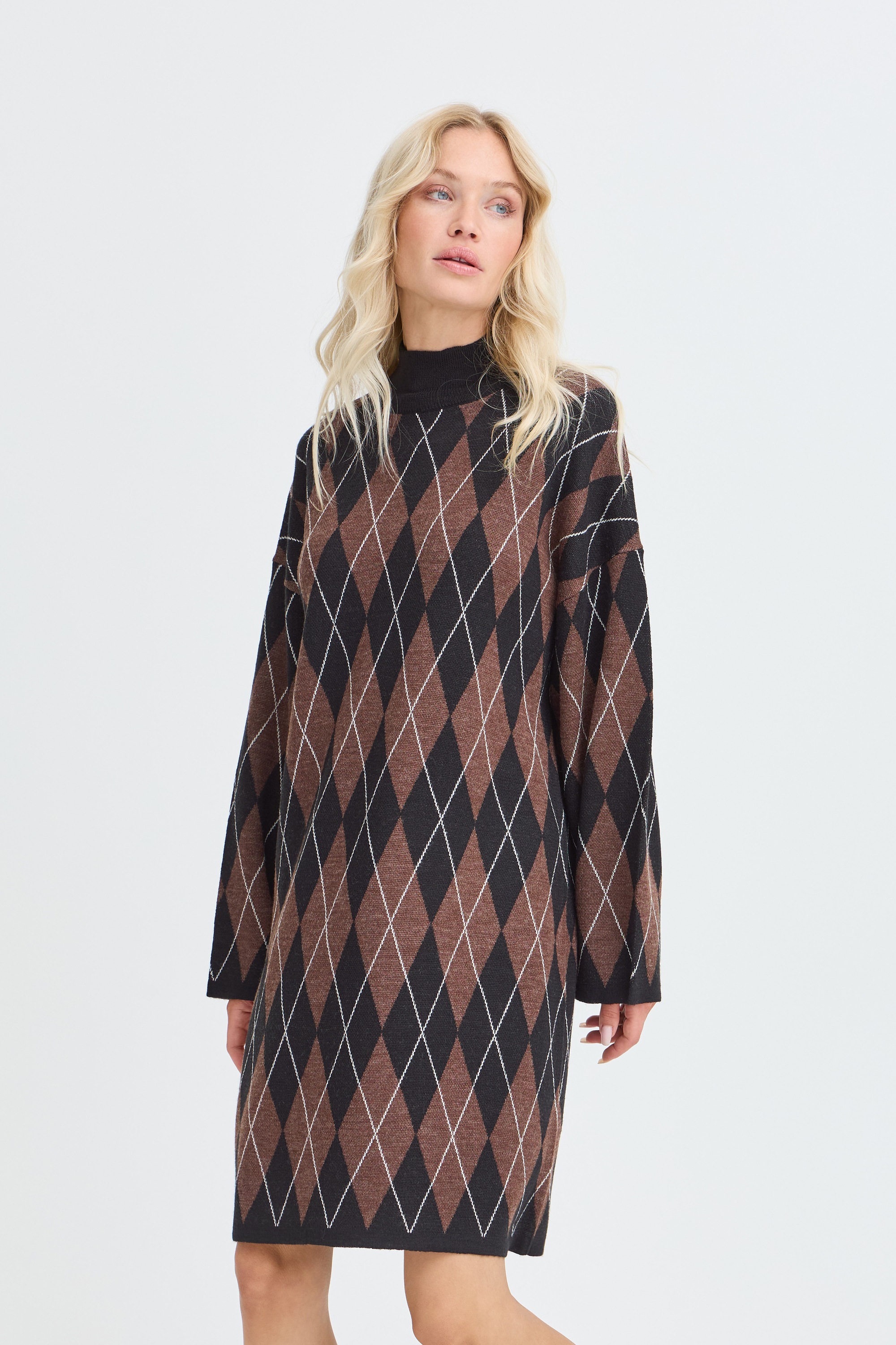 b.young Midikleid »Damen Casual BYOKAJA«