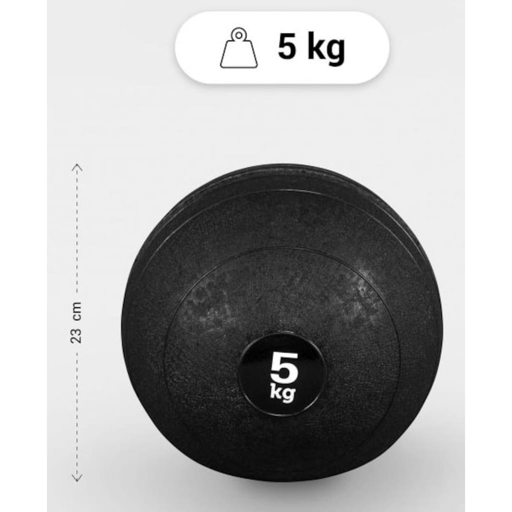 GORILLA SPORTS Medizinball »Slamball 3-15 kg«