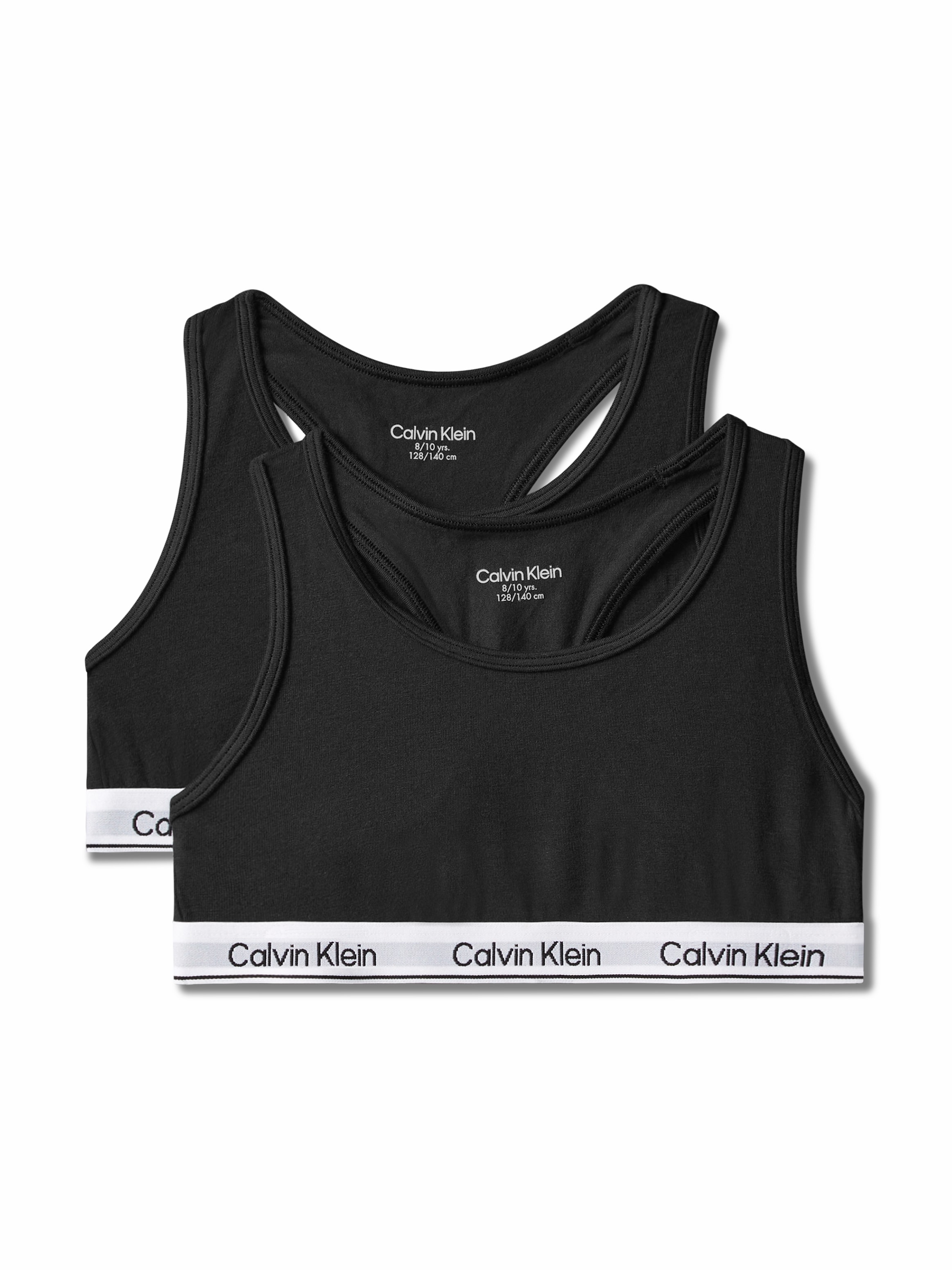 Calvin Klein Underwear Bralette »2PK BRALETTE« Packung, 2er-Pack, 2 Stk. mit Logobund