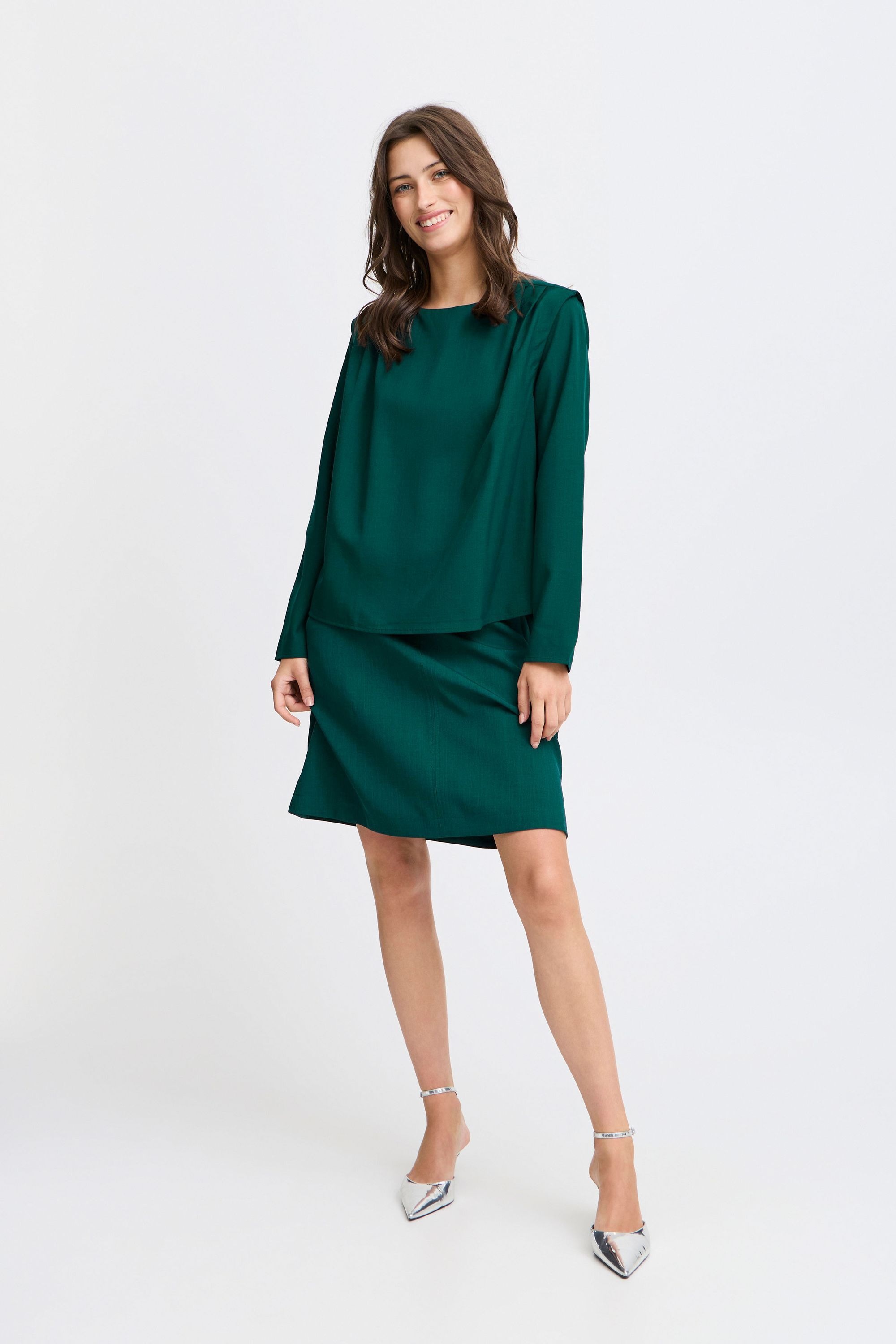 b.young Tunika »Langarmbluse BYMMMIDDE BLOUSE -«