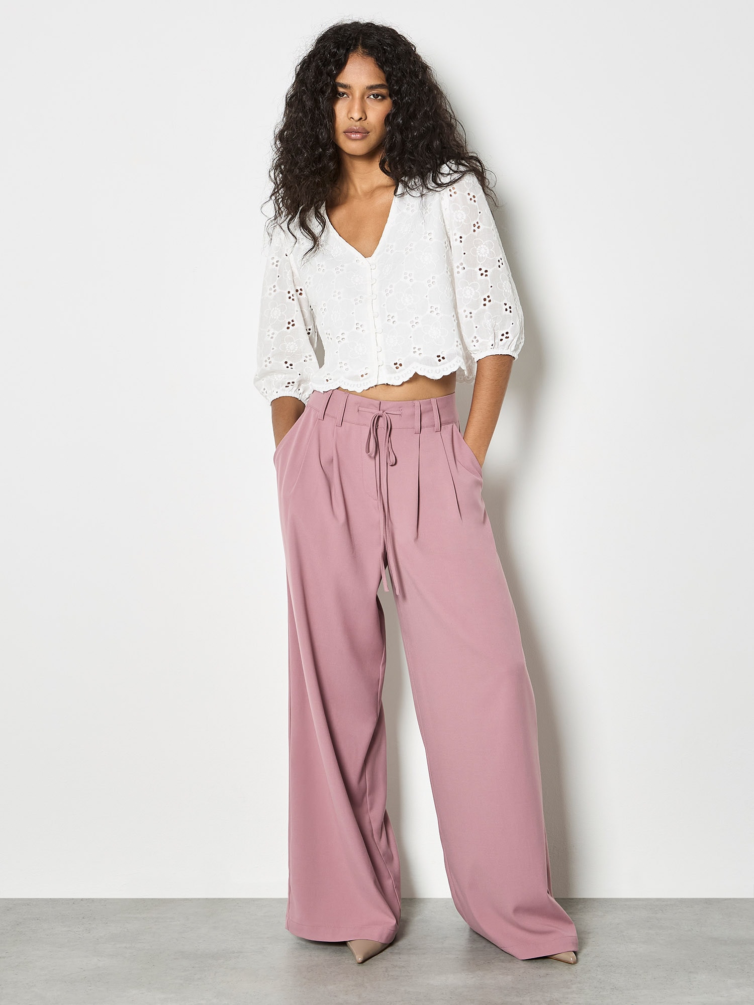 Apricot Klassische Bluse »Bluse« Stickerei
