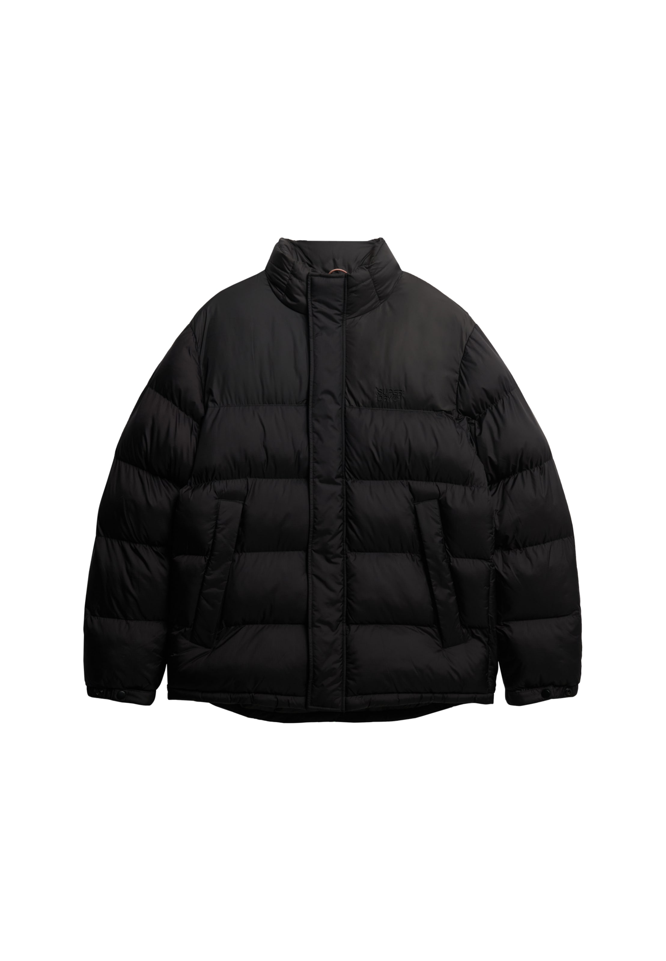 Superdry Steppjacke »NON HOODED TECH PADDED JKT«, ohne Kapuze