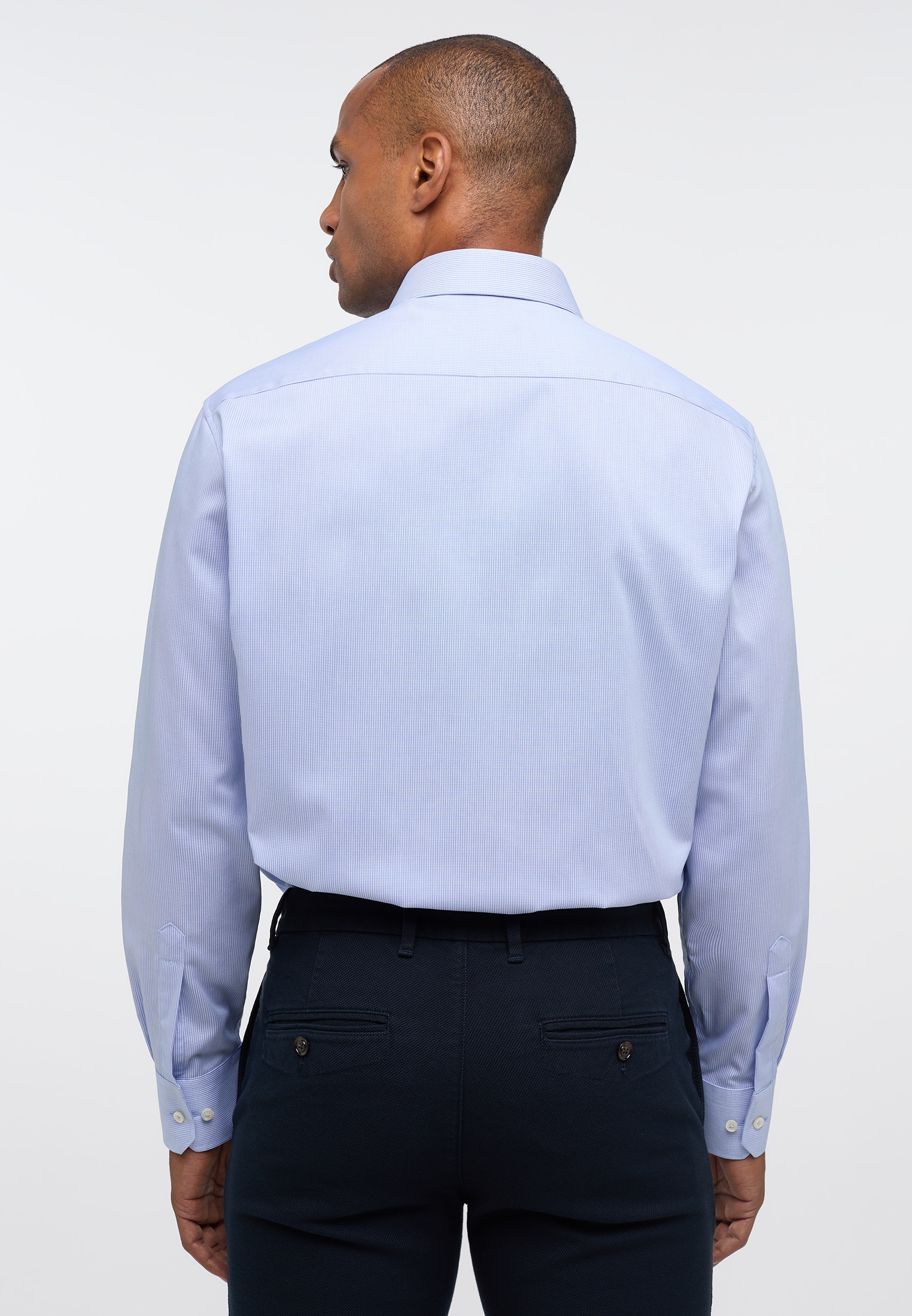 Eterna Langarmhemd »MODERN FIT« NON IRON (bügelfrei)