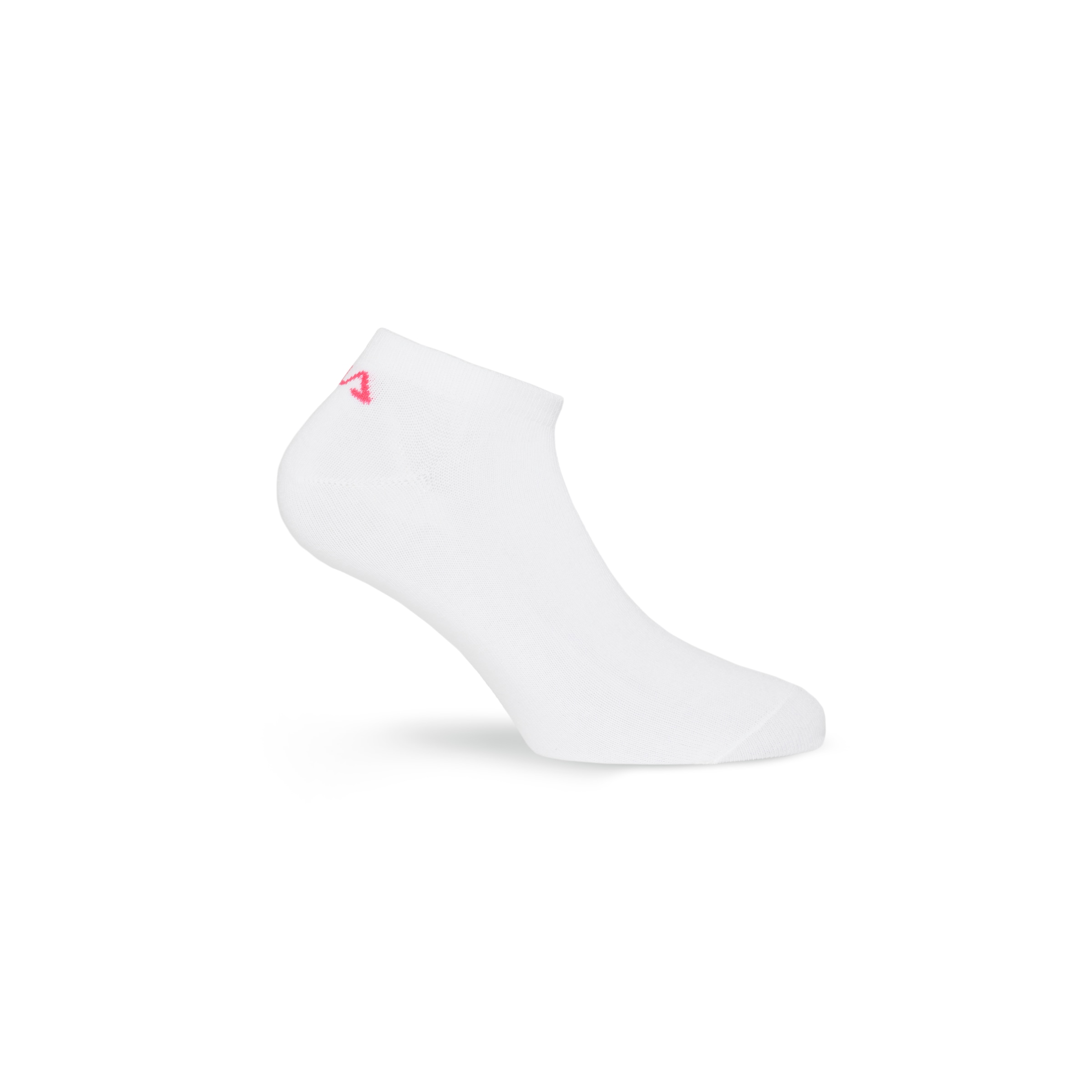 Fila Sneakersocken »UNISEX INVISIBLE PLAIN SOCKS«, (3 Paar), mit eingestricktem Logo an der Ferse