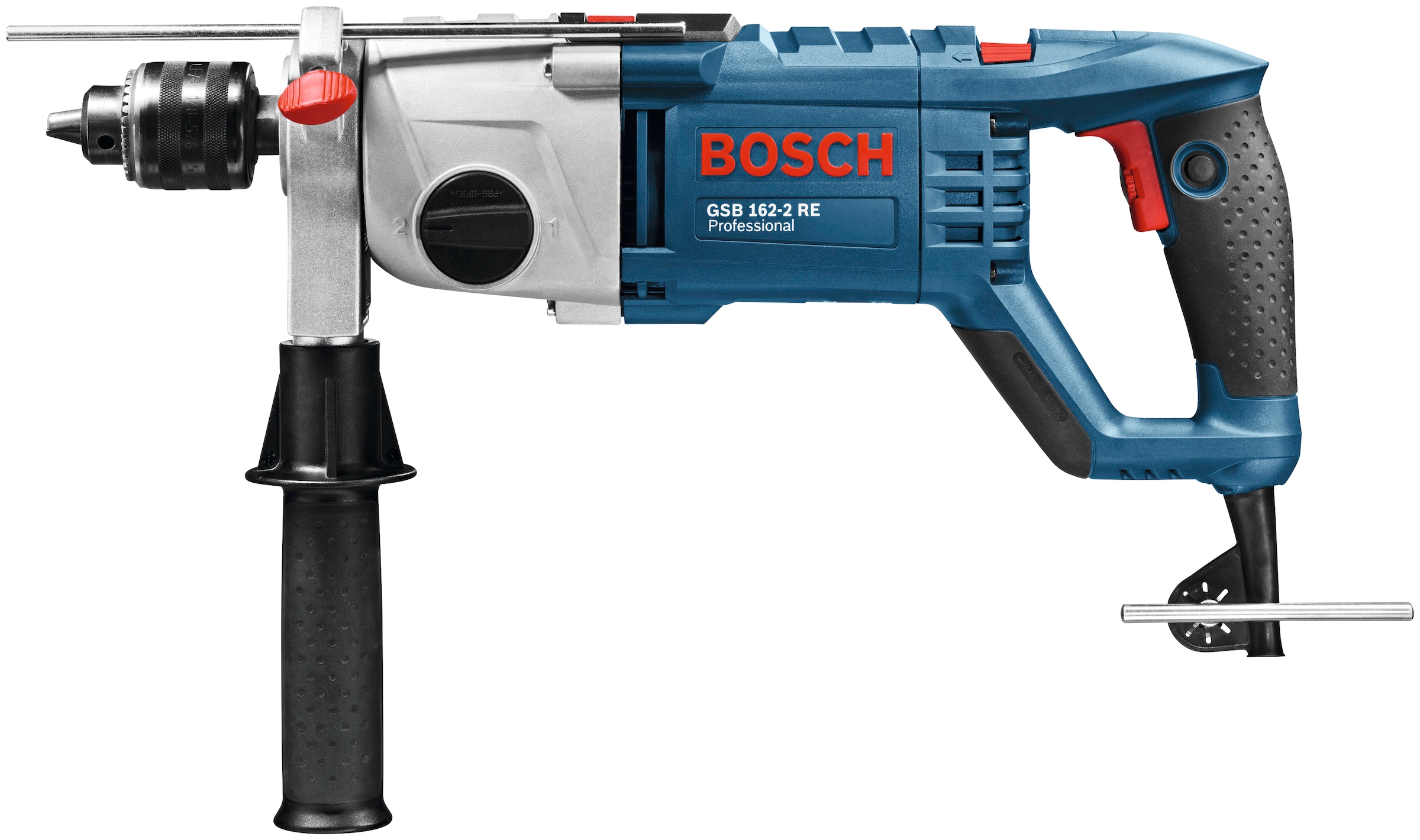 Bosch Professional Schlagbohrmaschine »GSB 162-2 RE Professional«, (1 tlg.), Restart-Protection