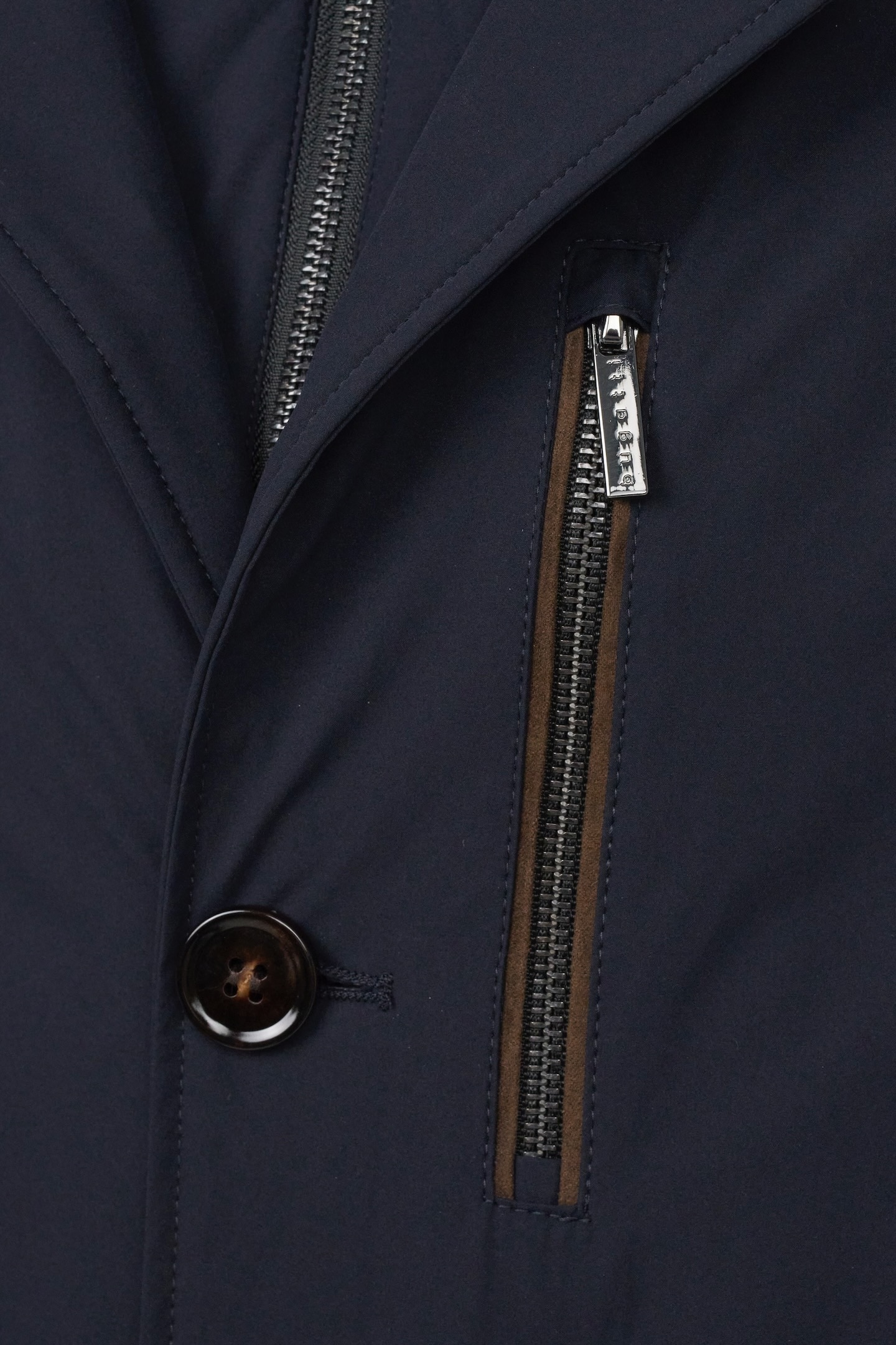 bugatti Langjacke, ohne Kapuze, wasser- und winddicht