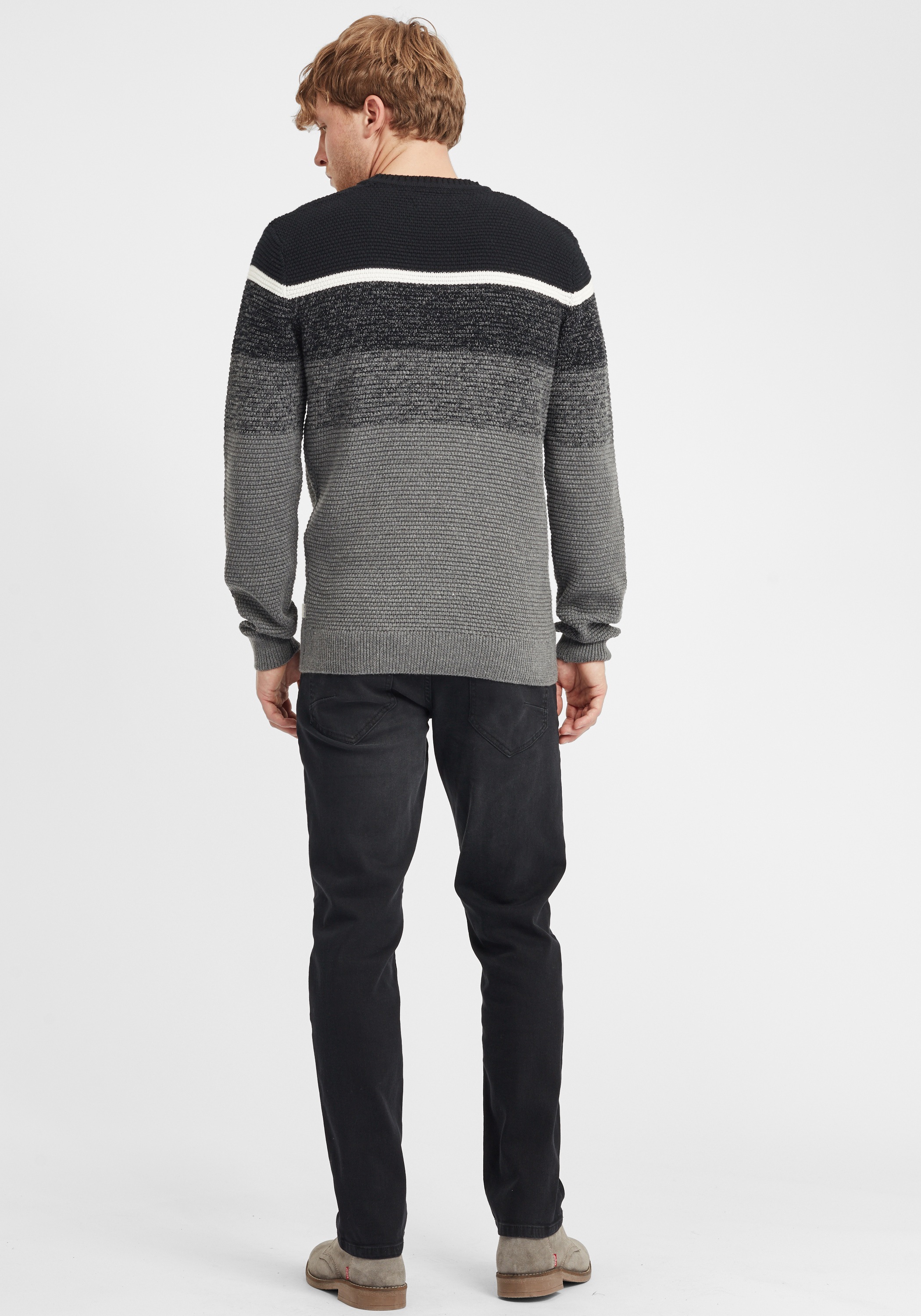 Blend Strickfleece-Pullover »Strickpullover BHCedro«