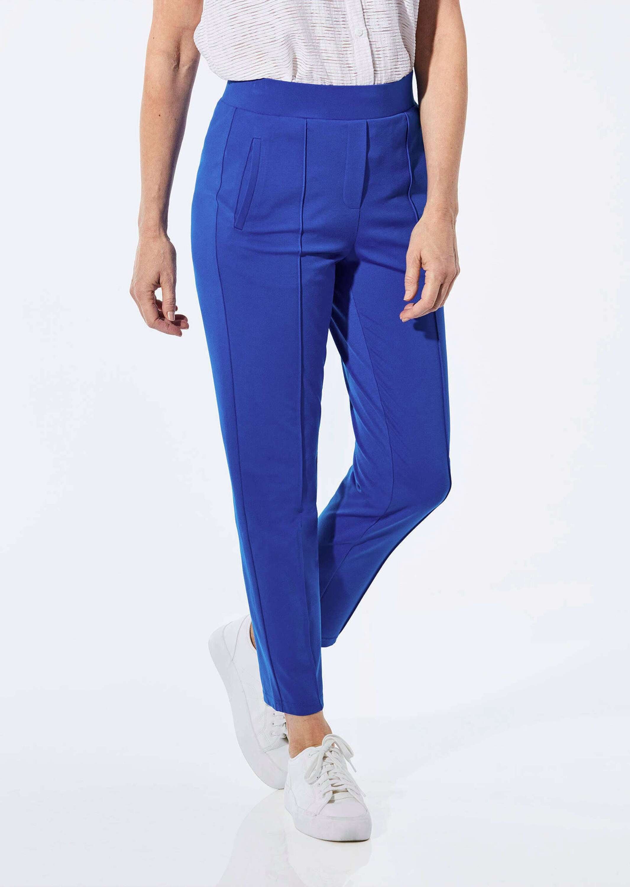 GOLDNER Schlupfhose »Hose SARA Höchstbequeme Jerseyhose SARA mit bestem Sitz«