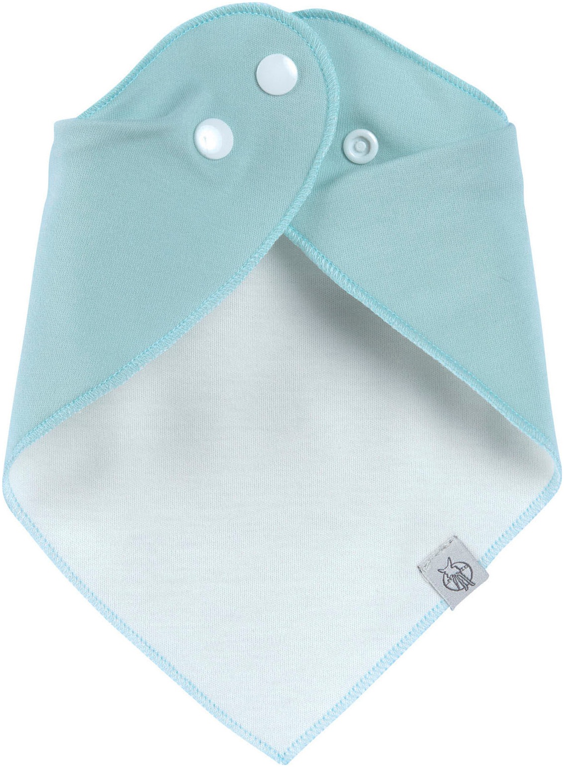 LÄSSIG Dreieckstuch »Bandana, Floral«, für Babys; wasserdicht
