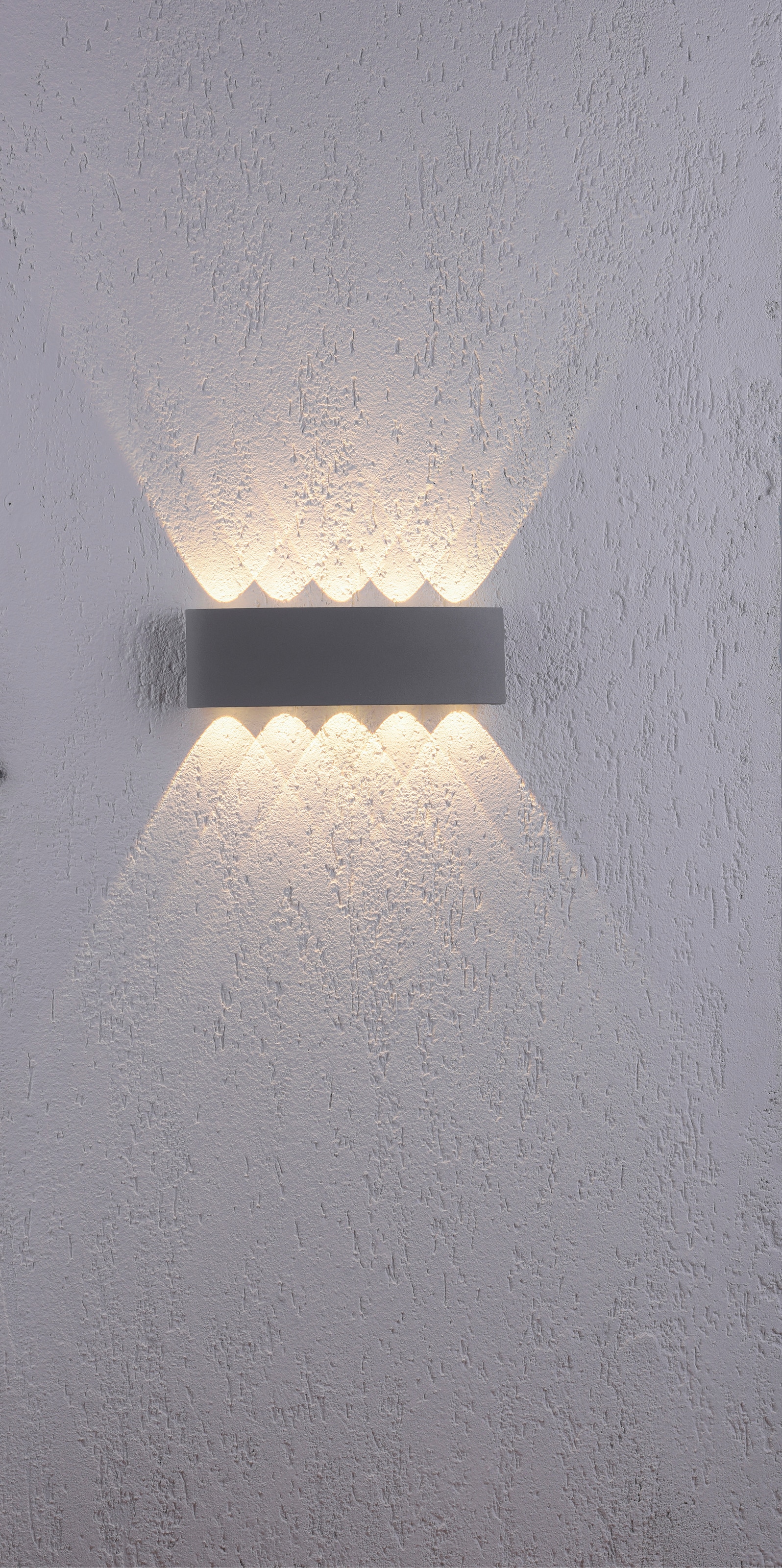 Paul Neuhaus LED Außen-Wandleuchte »Carlo«, 10 flammig-flammig, Schutzart IP 54, Für Außen- und Innenbereich