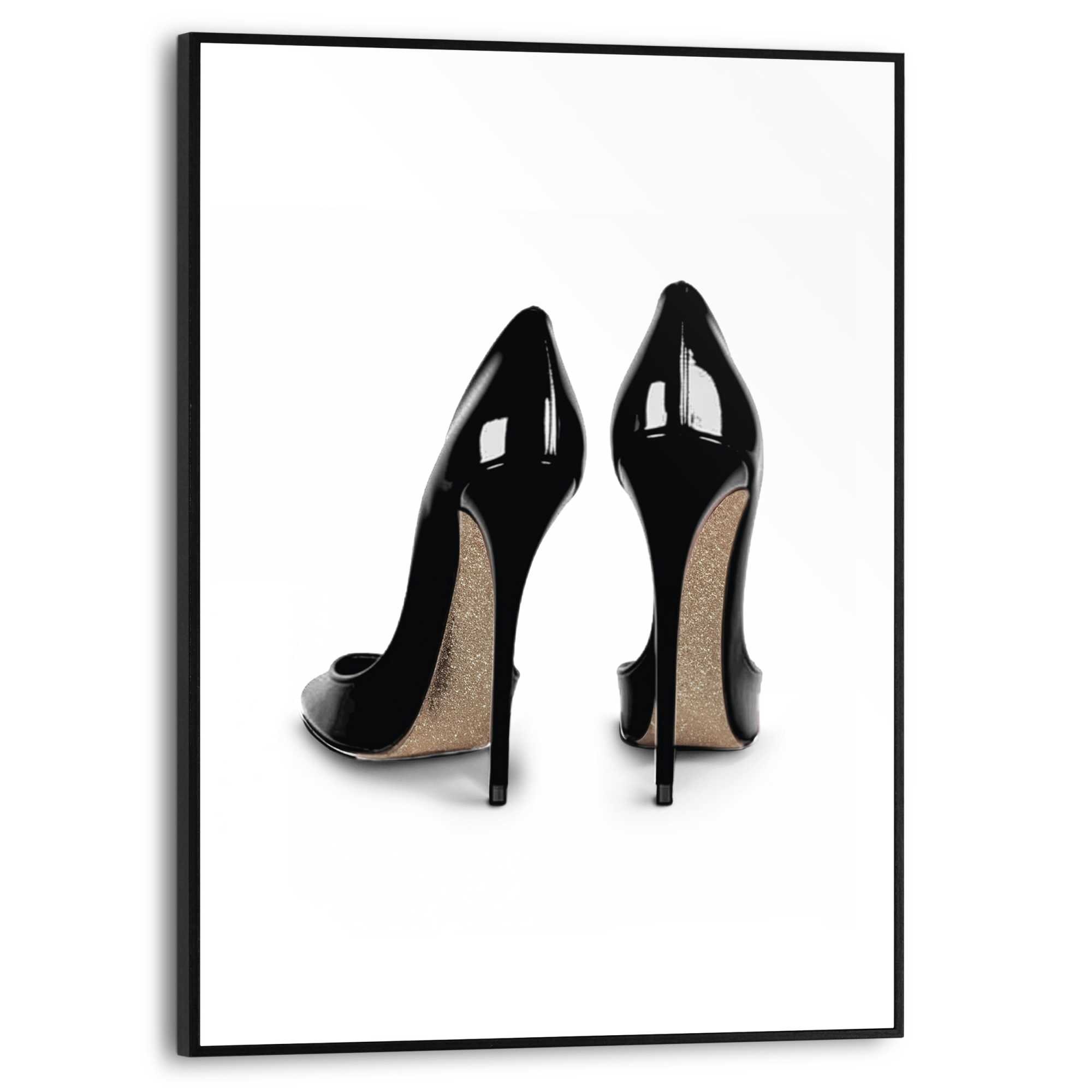 Reinders! Bild mit Rahmen »Catwalk Heels«