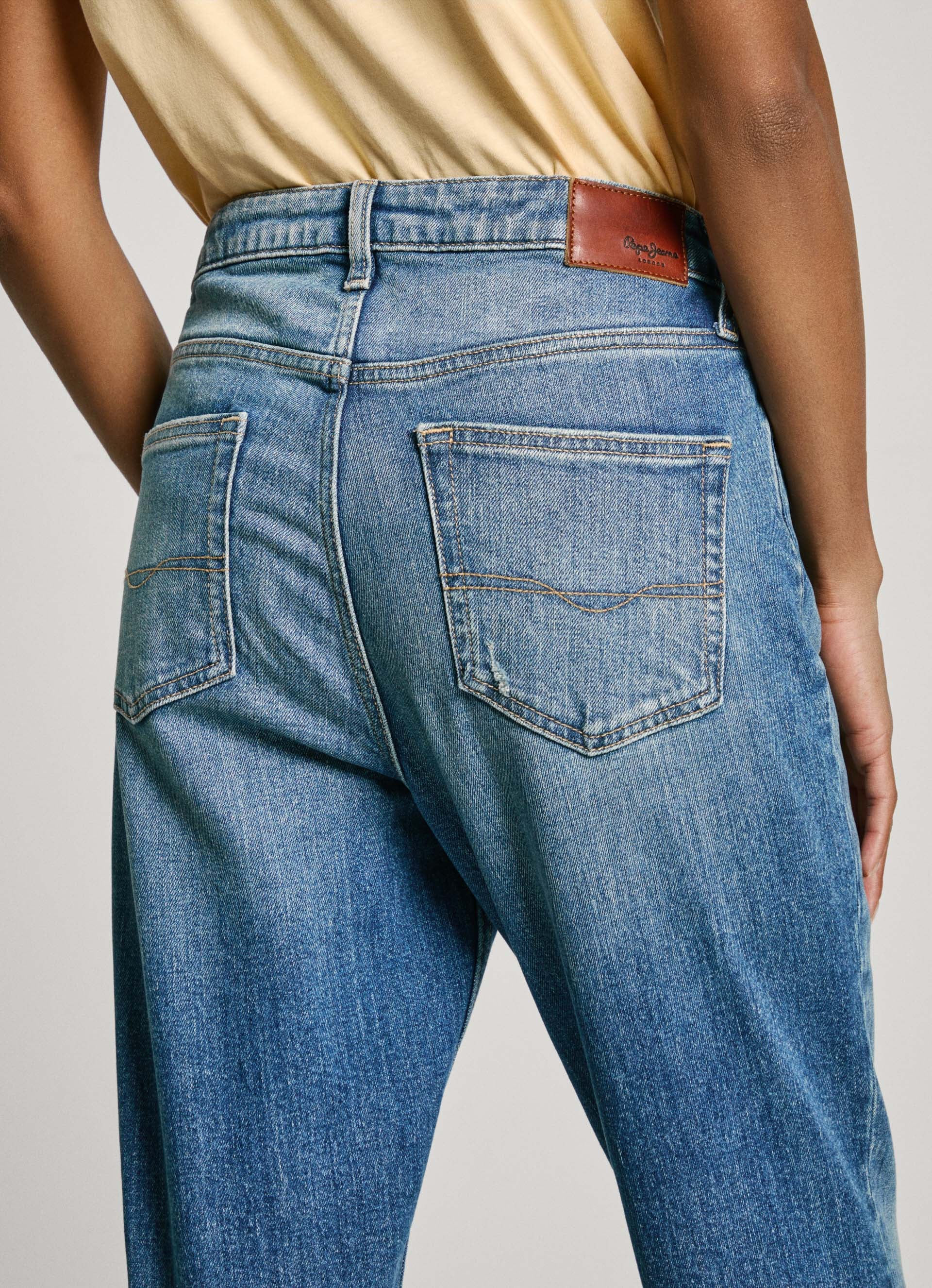 Pepe Jeans High-waist-Jeans »TAPERED JEANS HW«