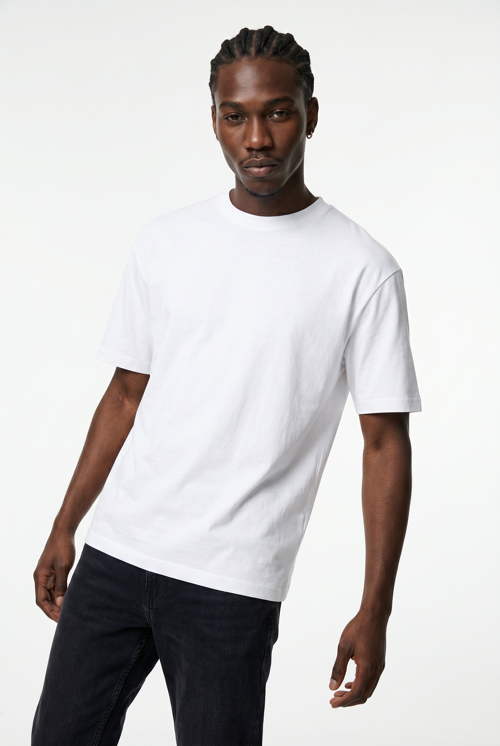 Jack & Jones Rundhalsshirt »JJEORGANIC RELAXED TEE SS O-NECK NOOS« Baumwolle, relaxed fit