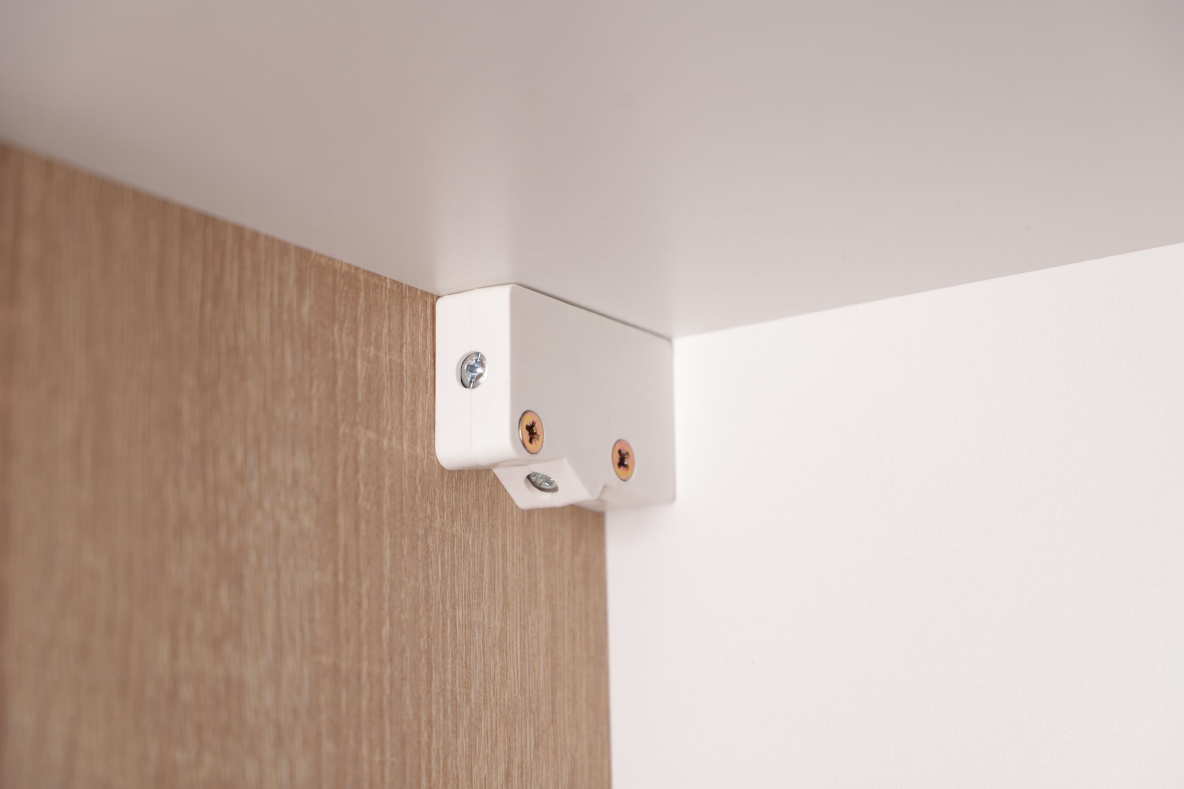 RESPEKTA Winkelküche »Merle« Winkelküche Merle, Breite 340 cm, Soft Close, French-Door-Design