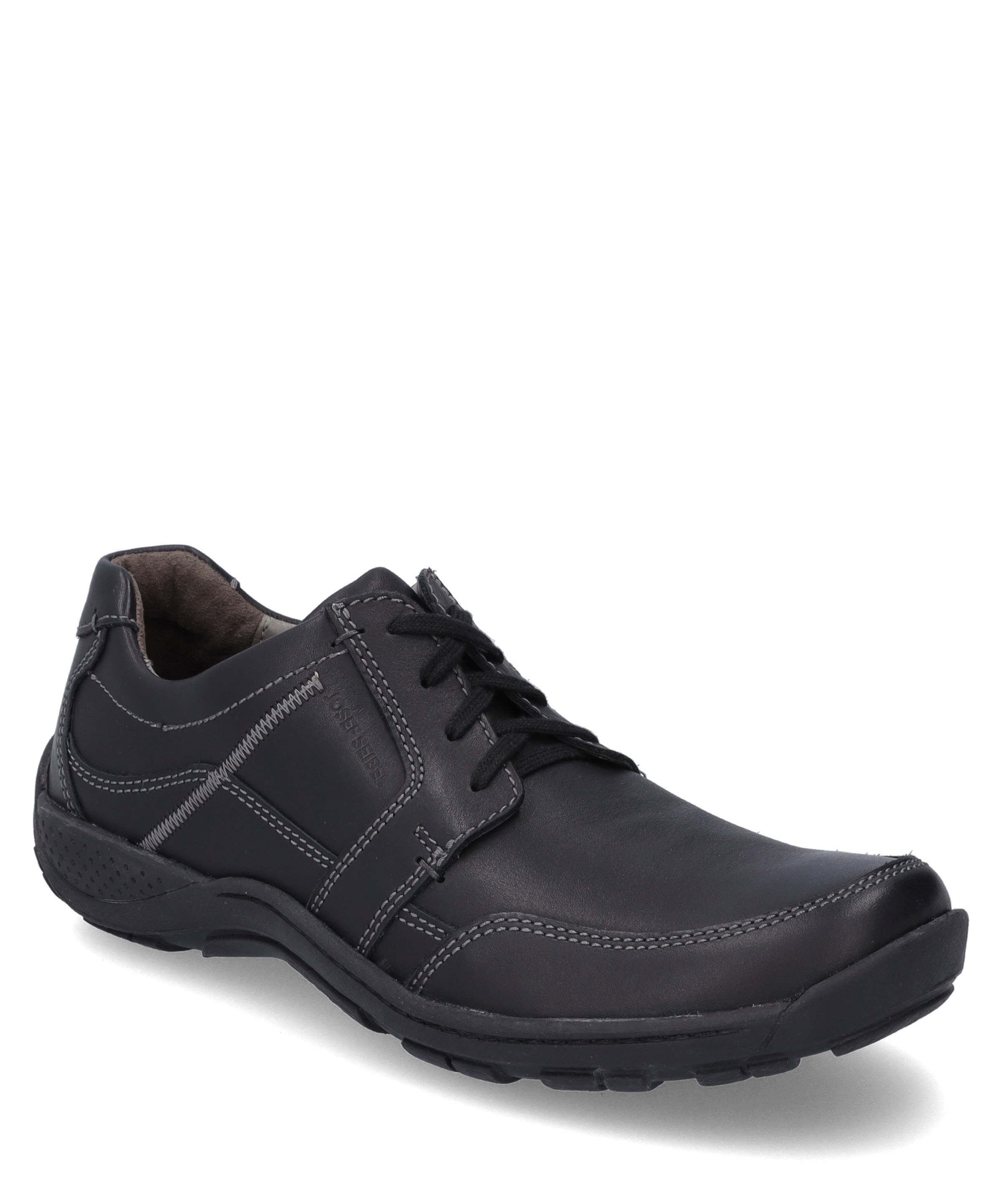 Josef Seibel Schnürschuh »Nolan 32, schwarz«