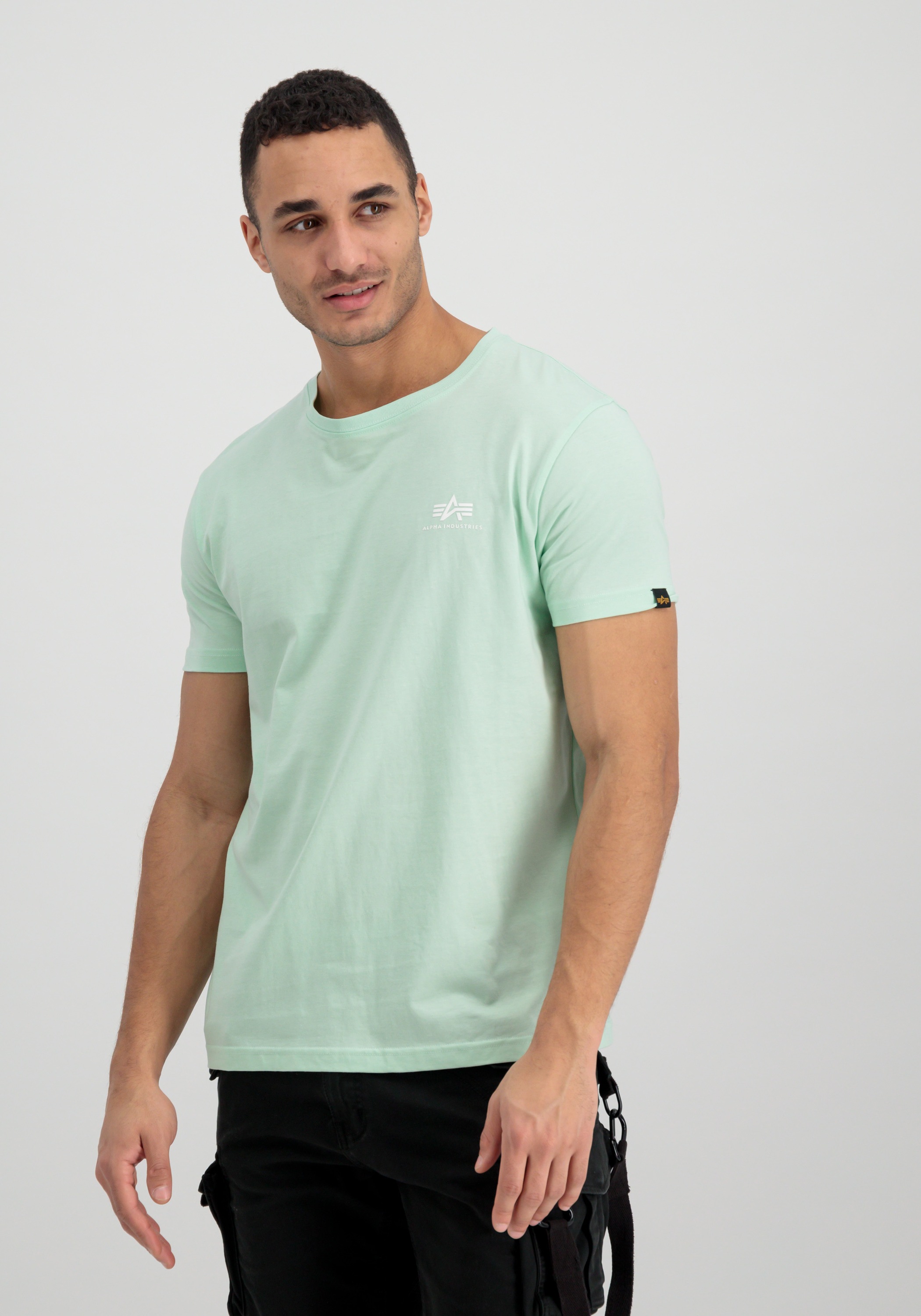 Alpha Industries T-Shirt »Basic T-Shirt SL T-Shirt«