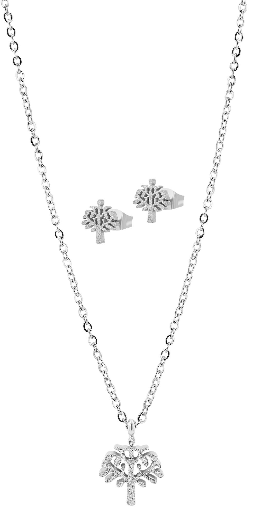 Adelia´s Kette ohne Anhänger »Damen Halskette mit Anhänger ¿ Lebensbaum aus Edelstahl«