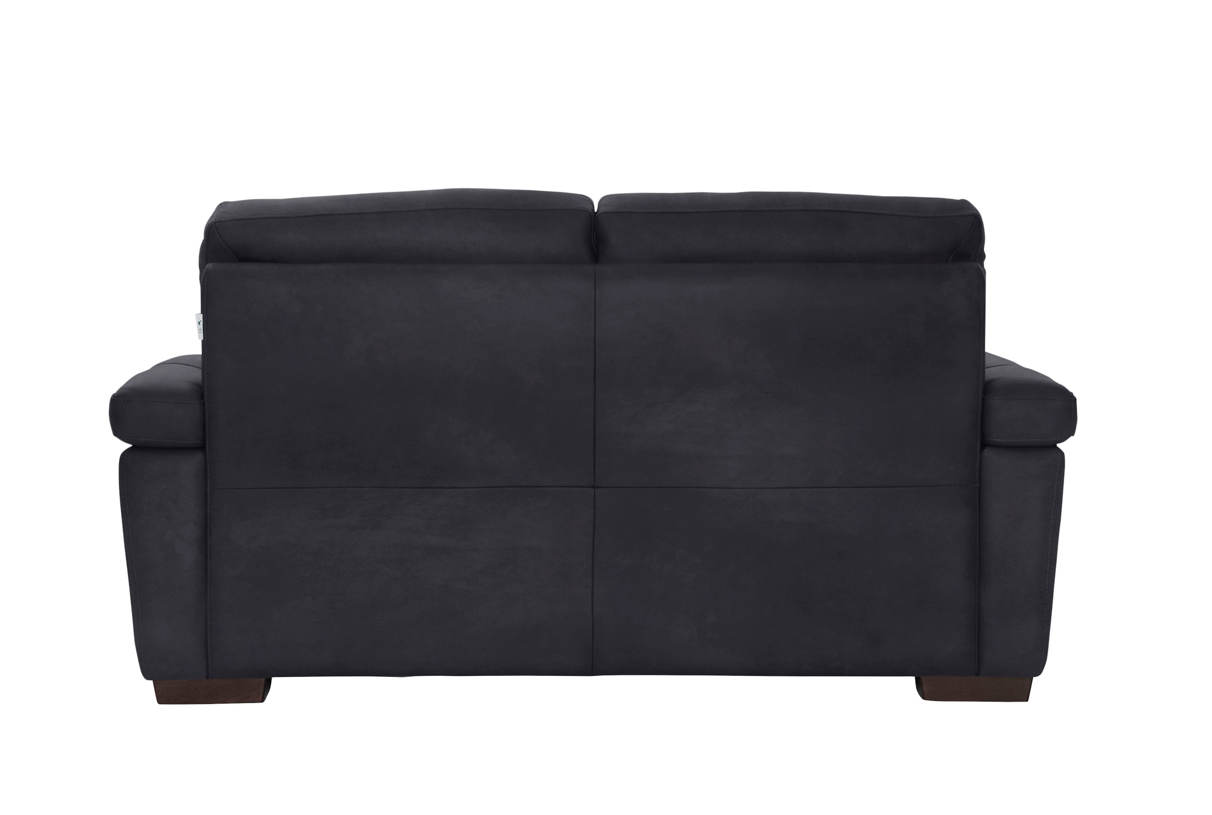 CALIA ITALIA 2-Sitzer »Gaia, Sofa im edlen Design und mit erstklassigem Sitzkomfort«, aus pflegeleichtem Luxus-Microfaser Ginevra Hydro Care