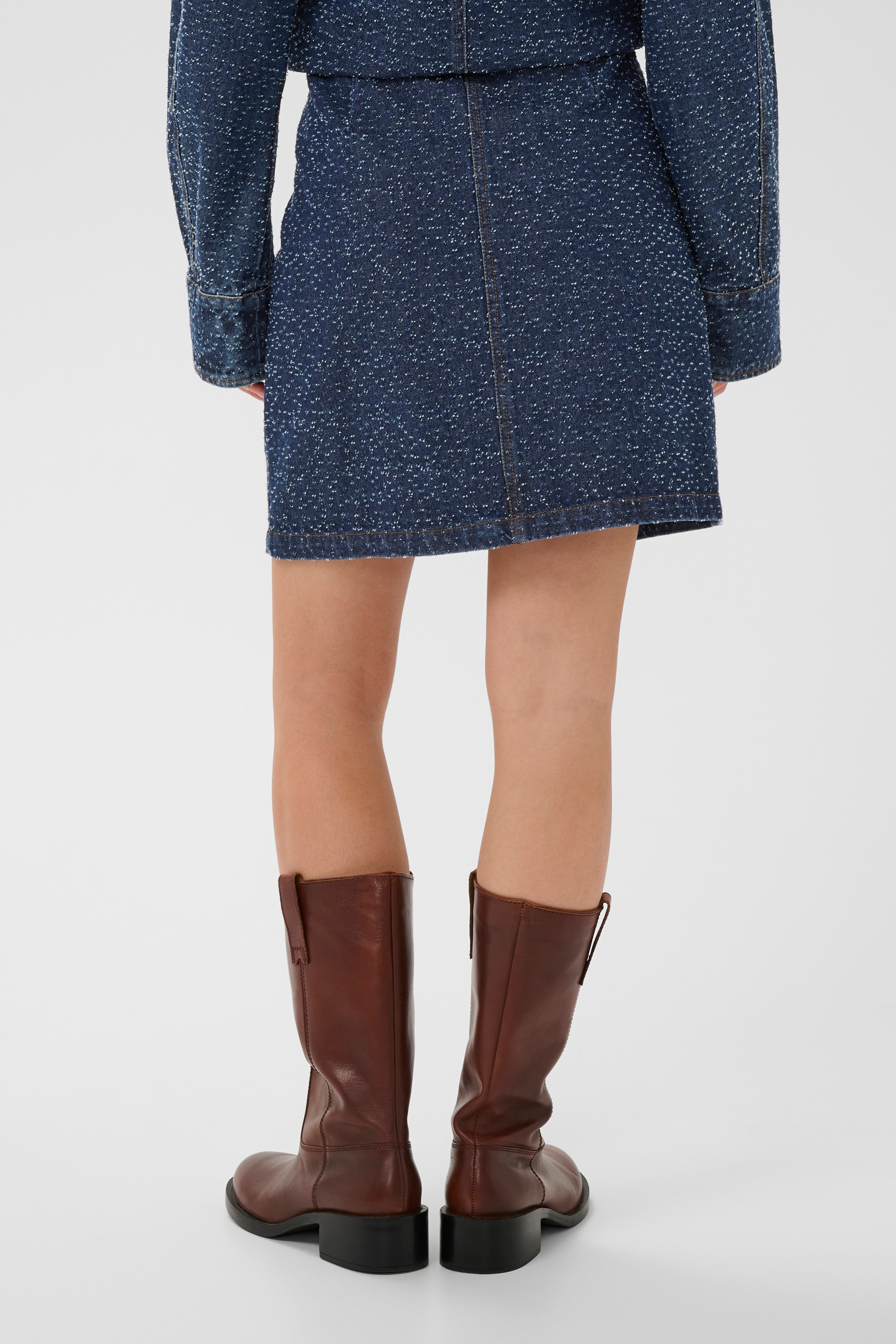 Saint Tropez Jeansrock »Damen Denimrock PheaSZ«