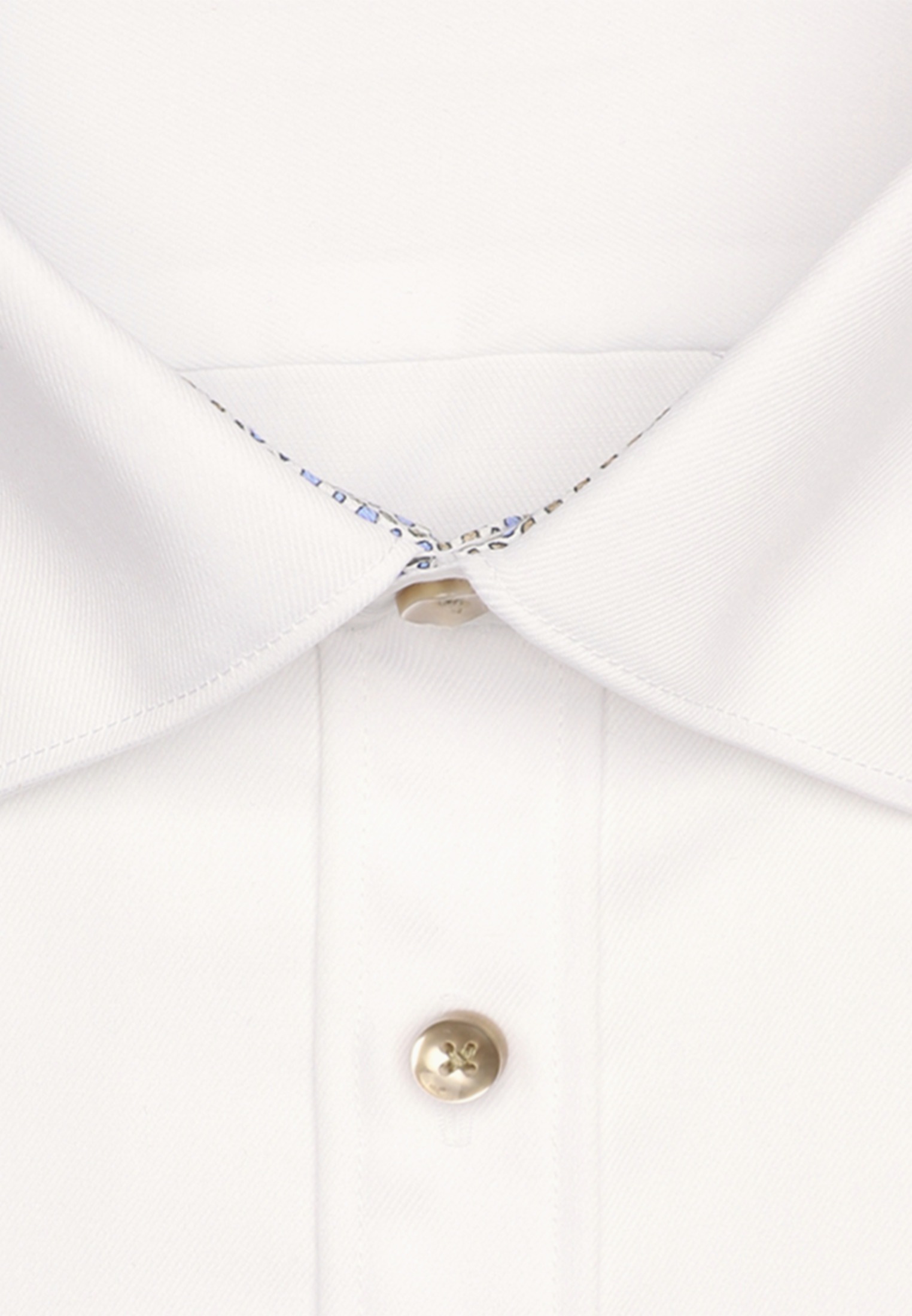 seidensticker Businesshemd »Regular«, Regular Langarm Covered-Button-Down-Kragen Uni