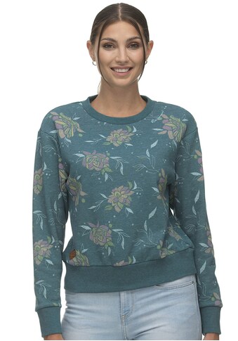 Ragwear Sweatshirt »HEIKKE«, im trendigem Flower All Over Print-Design kaufen