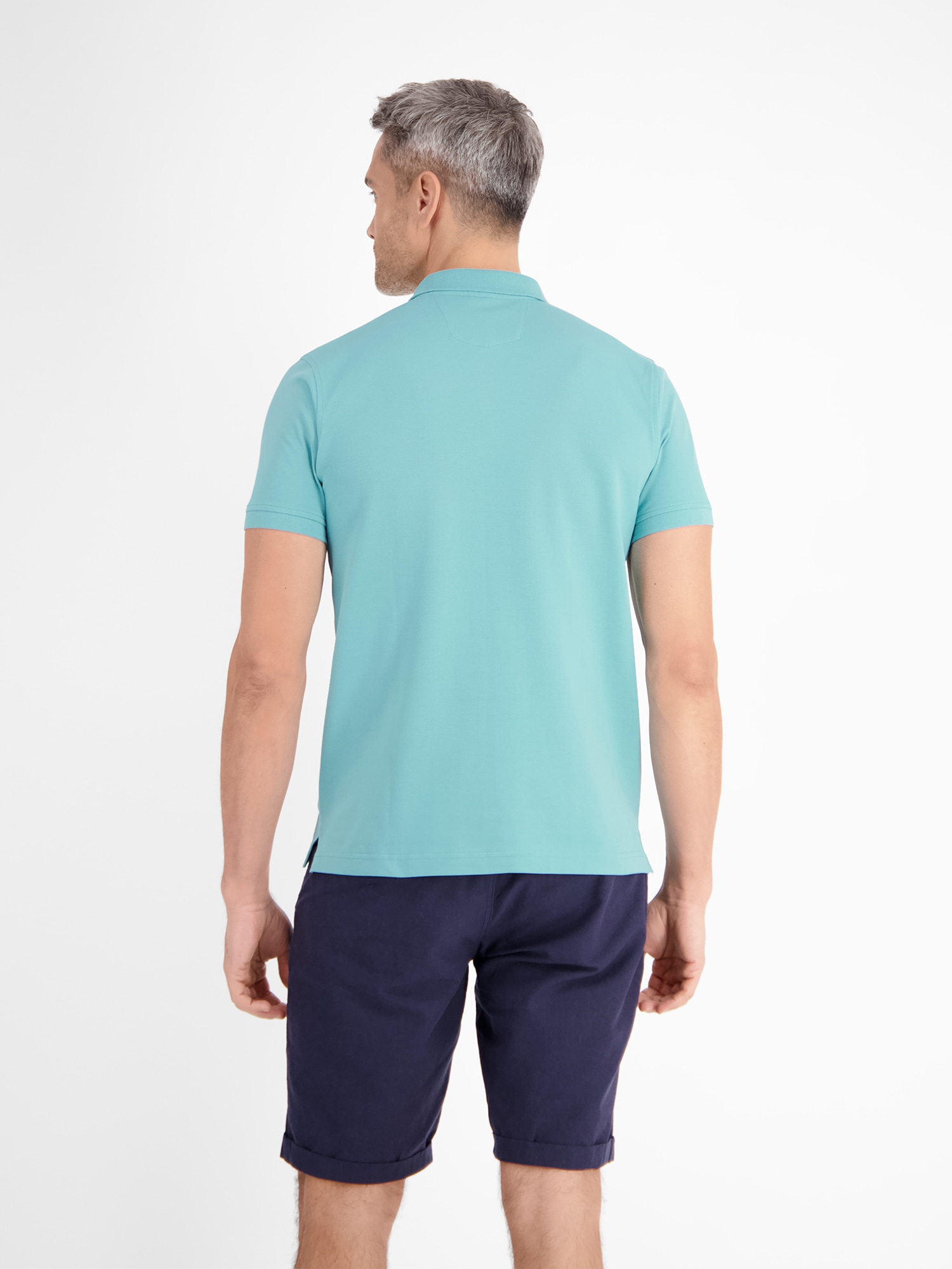 LERROS Poloshirt »Herren Poloshirt, unifarben«