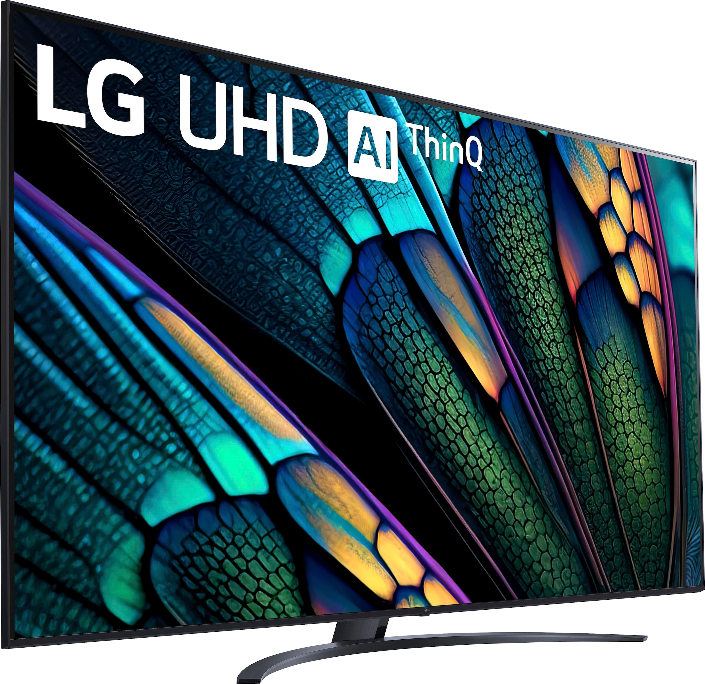 LG LED-Fernseher, 218 cm/86 Zoll, 4K Ultra HD, Smart-TV, UHD,α7 Gen6 4K AI-Prozessor,HDR10,AI Sound Pro,AI Brightness Control