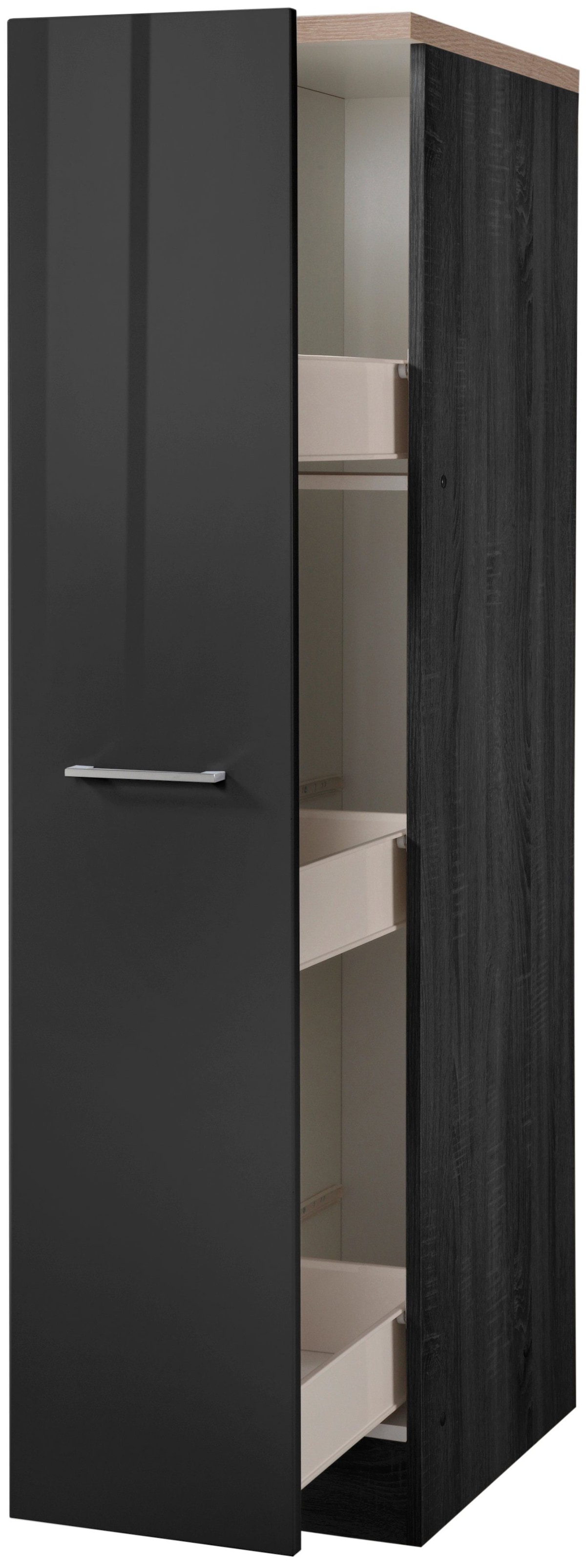 KOCHSTATION Apothekerschrank »KS-Wien«, Höhe 165 cm