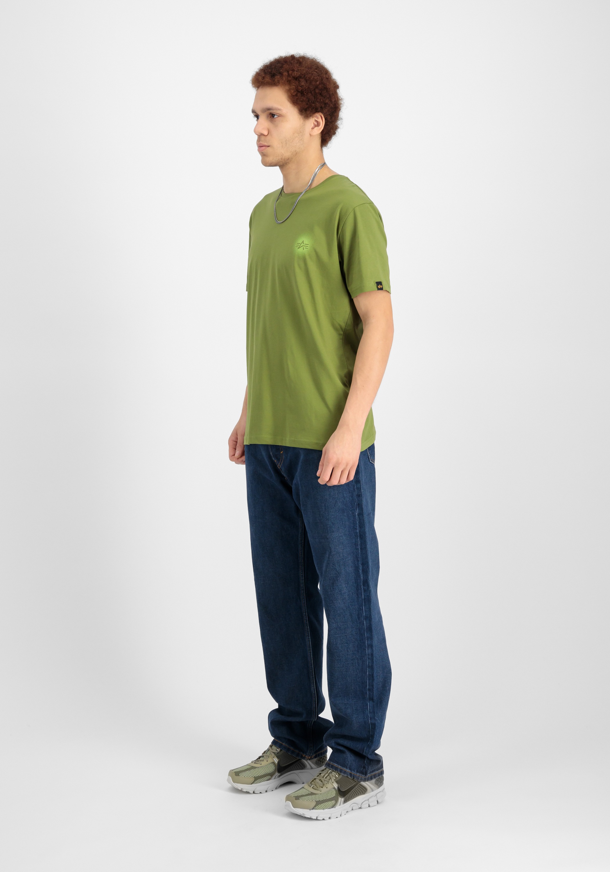 Alpha Industries T-Shirt »Alpha Industries Men - T-Shirts Doted SL T-Shirt«