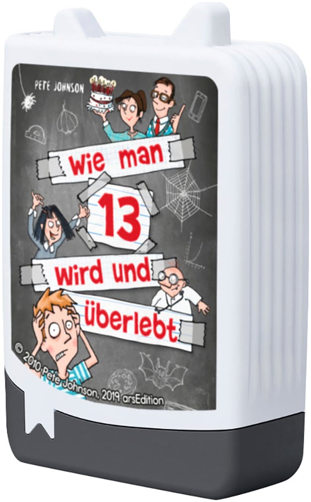 tonies Hörspiel »Wie man 13 wird und überlebt 1«