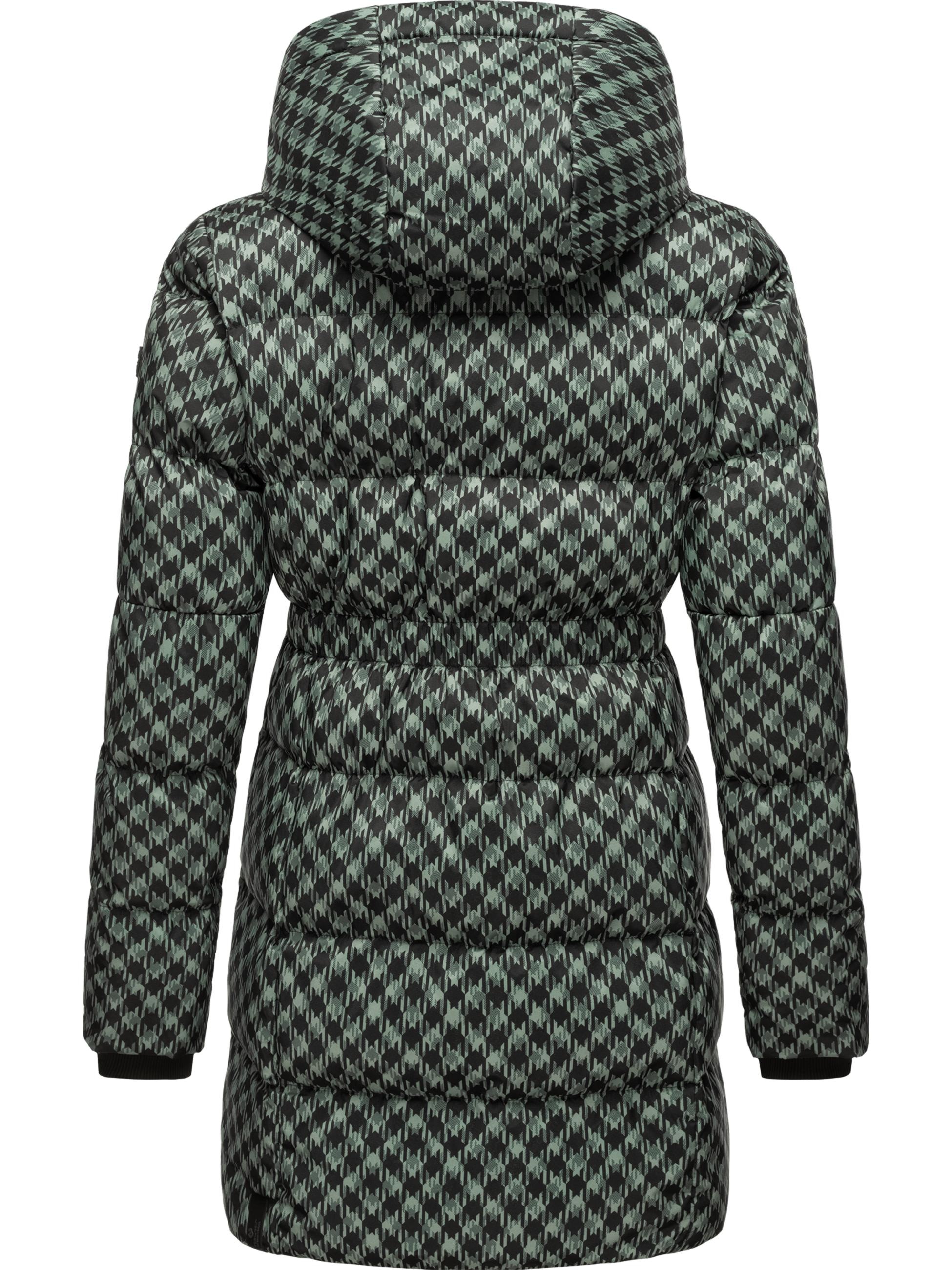 Ragwear Steppmantel »Steppmantel Niara Print«