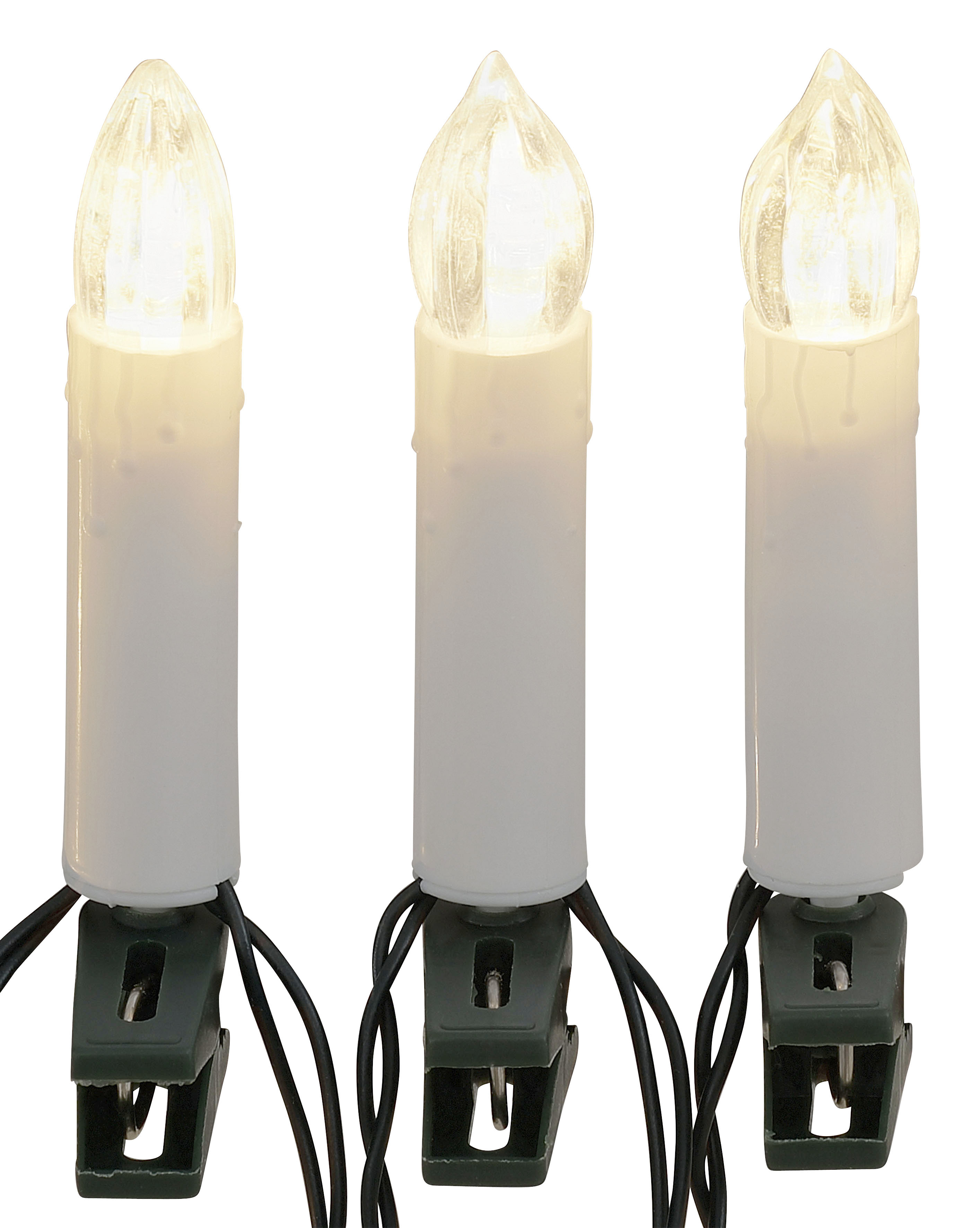LED-Christbaumkerzen »Kendall, Weihnachtsdeko aussen, Christbaumschmuck«,...