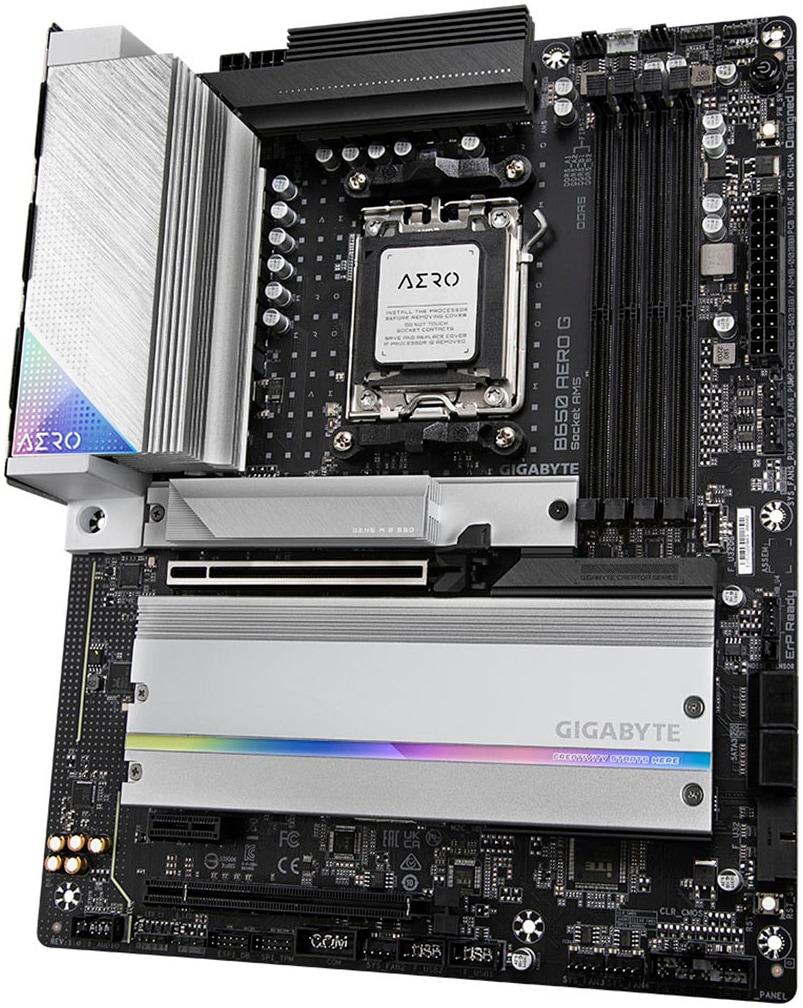 Gigabyte Mainboard »B650 AERO G«