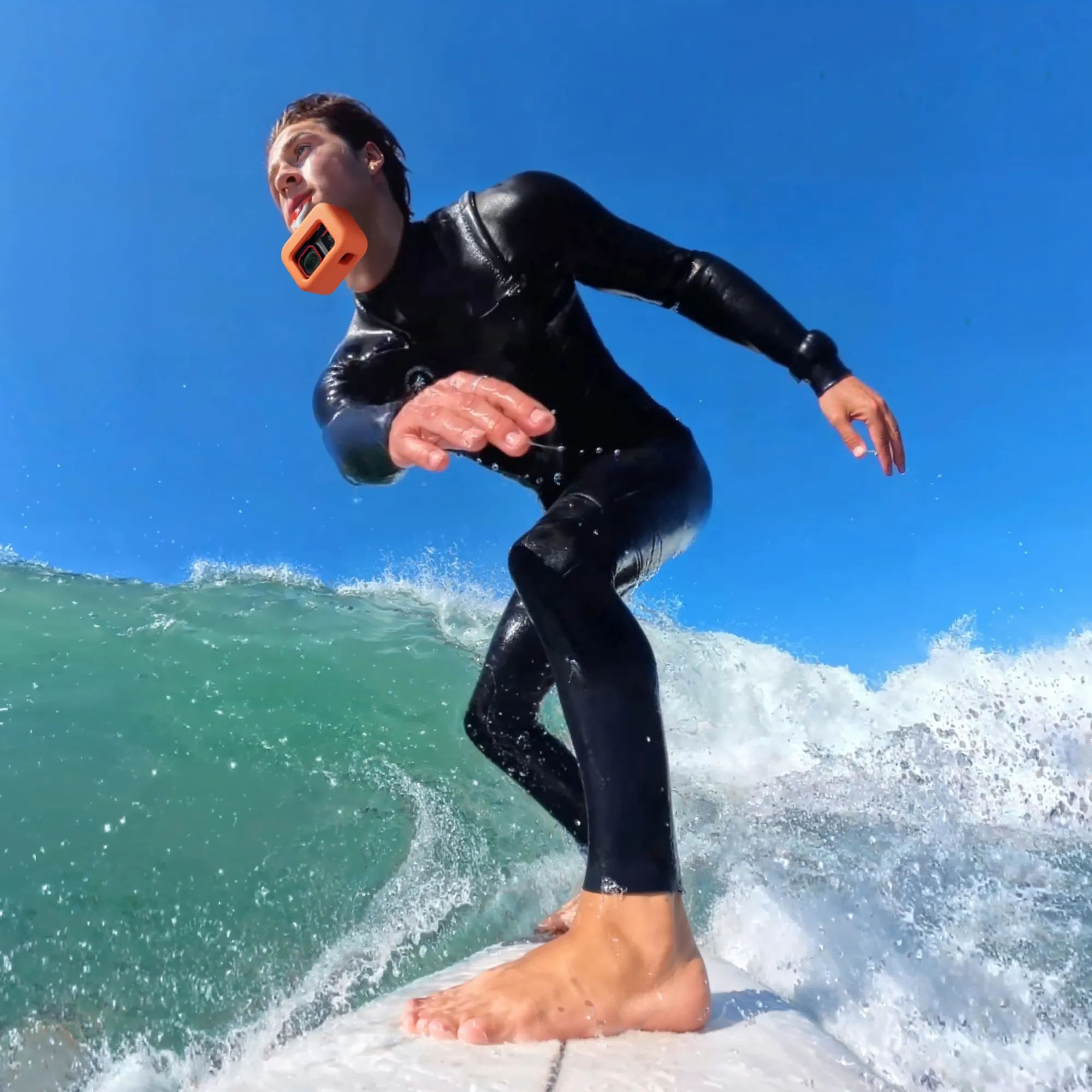 Insta360 Kamera-Schwimmgehäuse »Ace Pro 2/Insta360 Ace Pro Schwimmgehäuse« Kamera