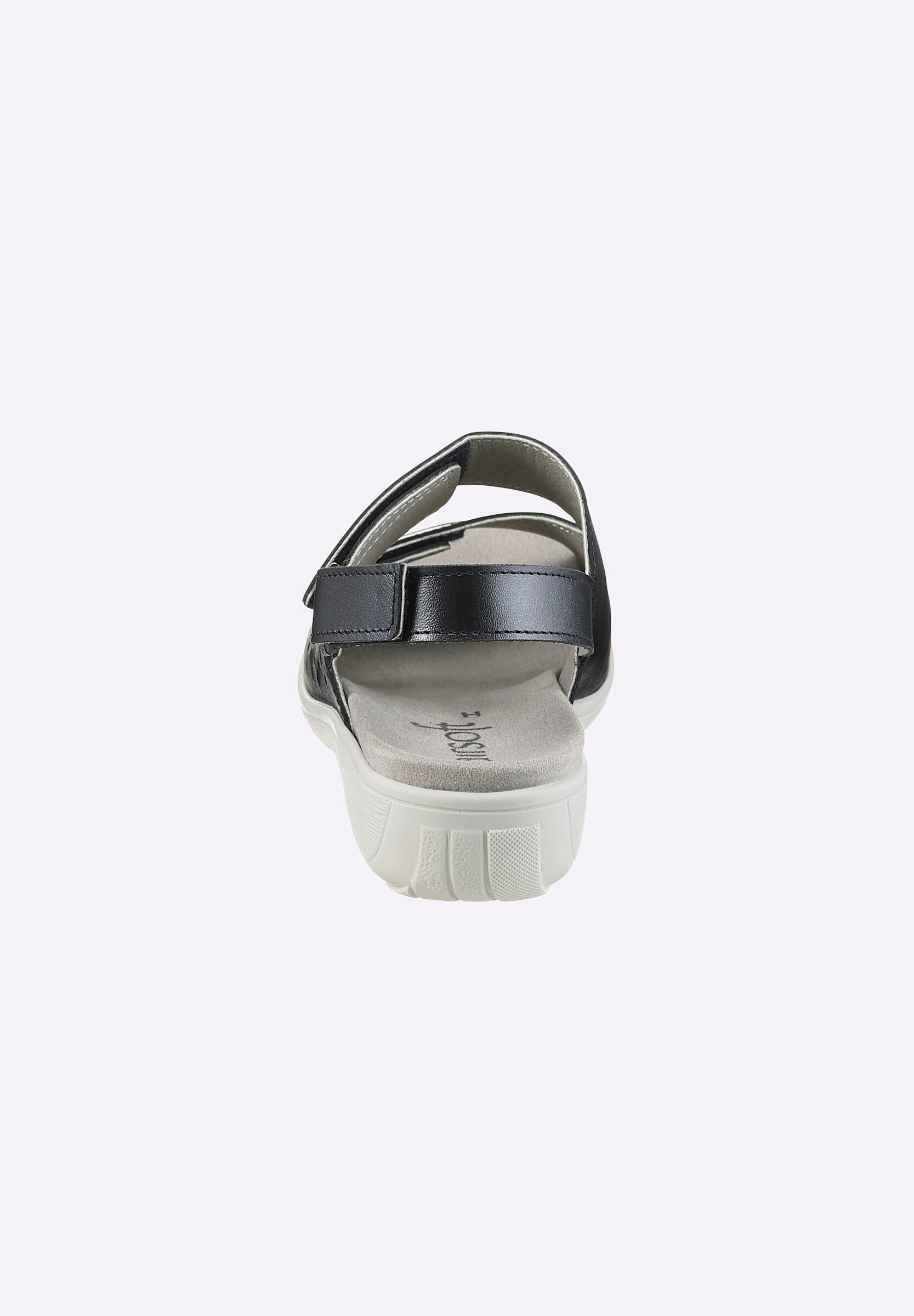 airsoft comfort+ Sandalette »Sandale Sandale mit 3-fach Klettverschluss«